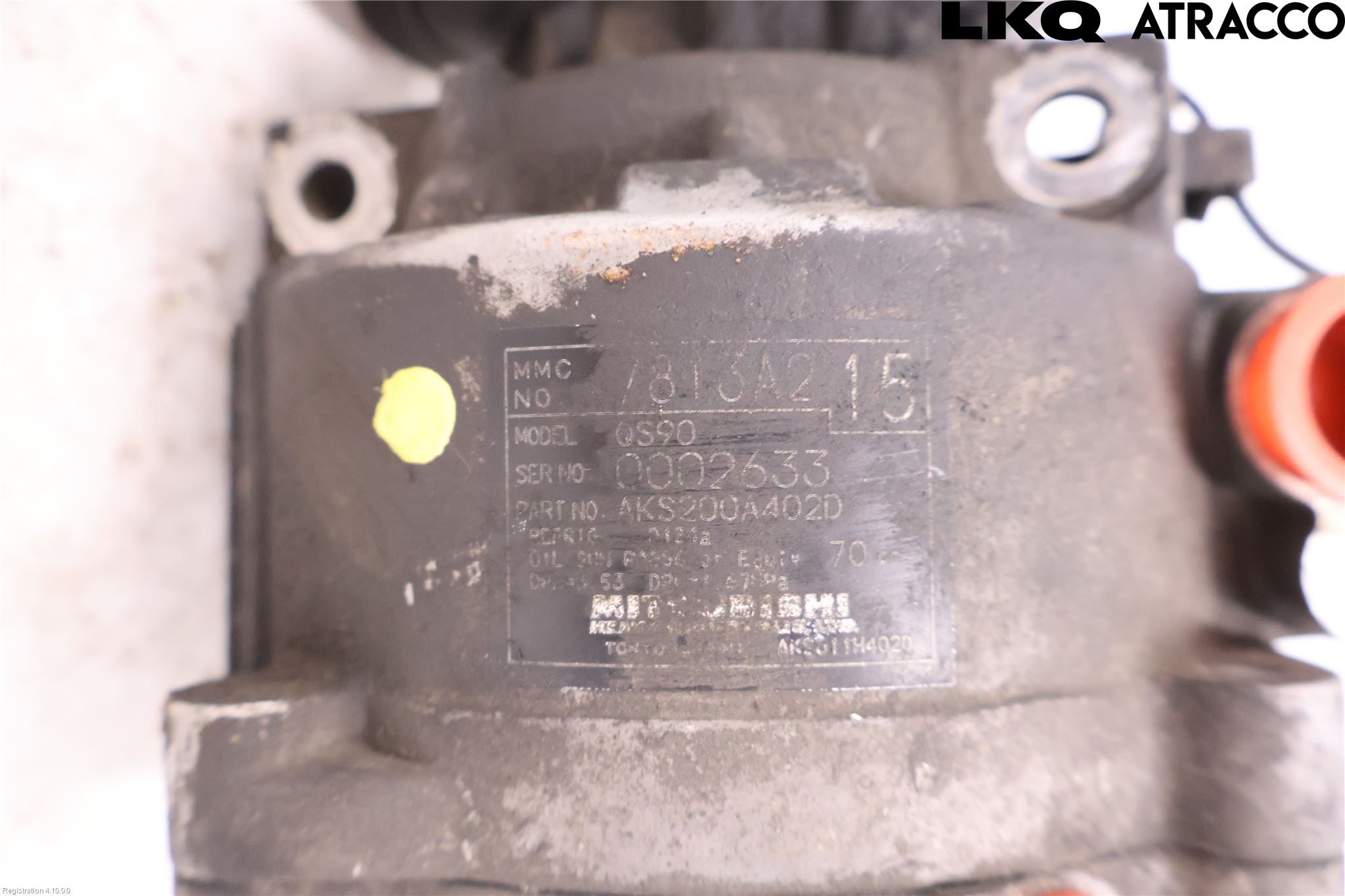 Mitsubishi OUTLANDER 07-12 Ac Kompressor