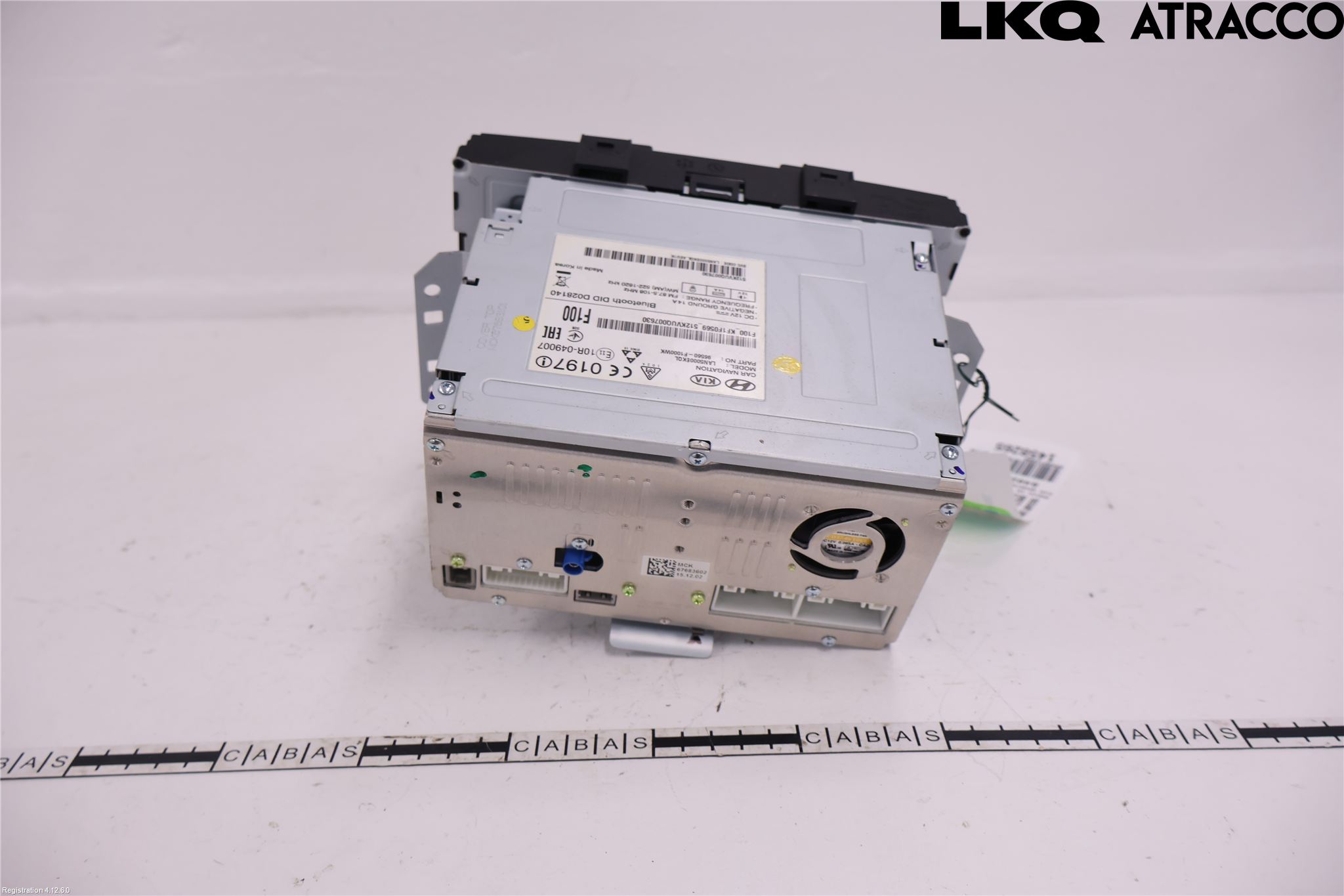 Kia SPORTAGE (QL) 16-21 Cd Radio - Multimediapanel