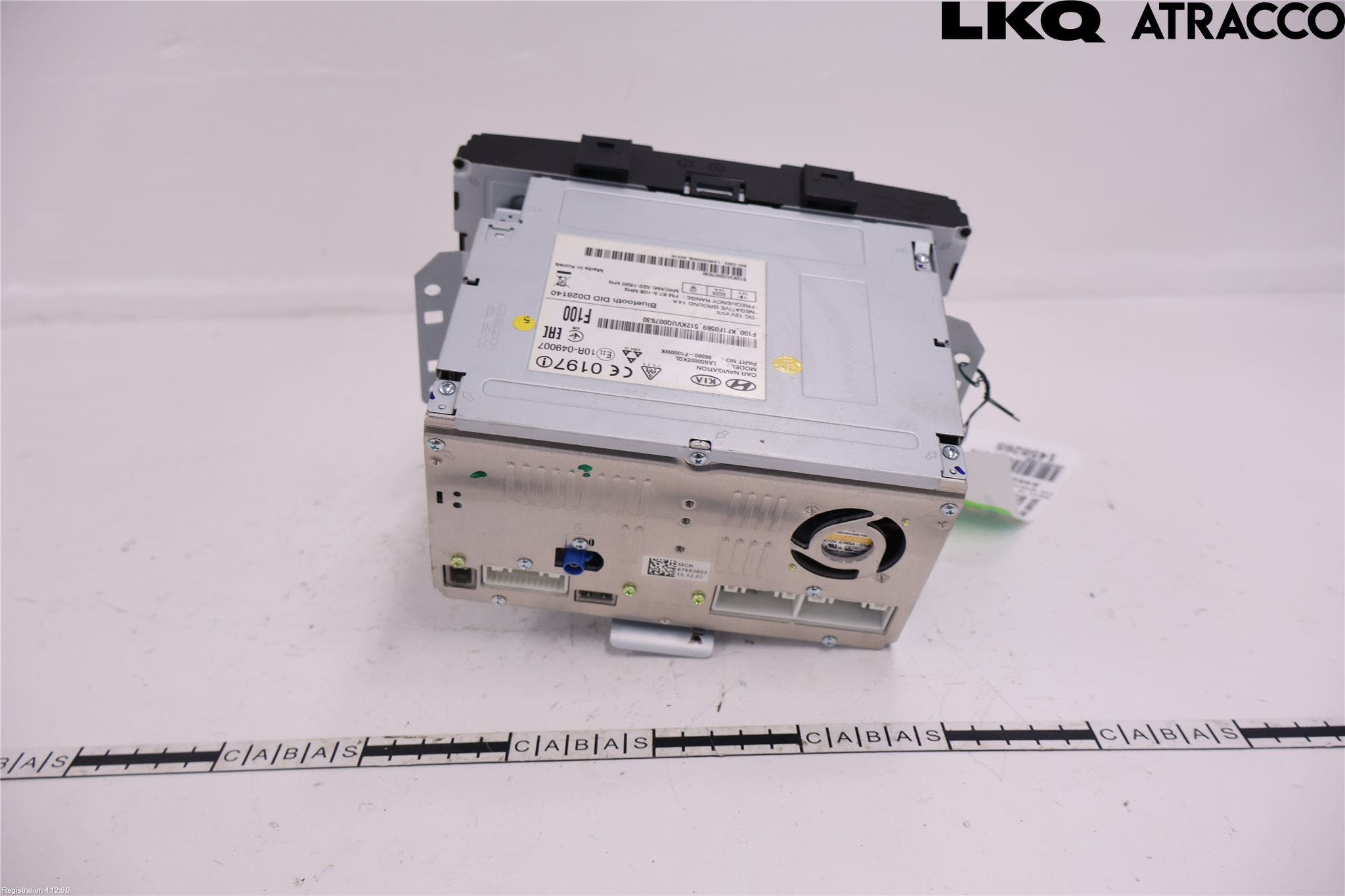 Kia SPORTAGE (QL) 16-21 Cd Radio - Multimediapanel