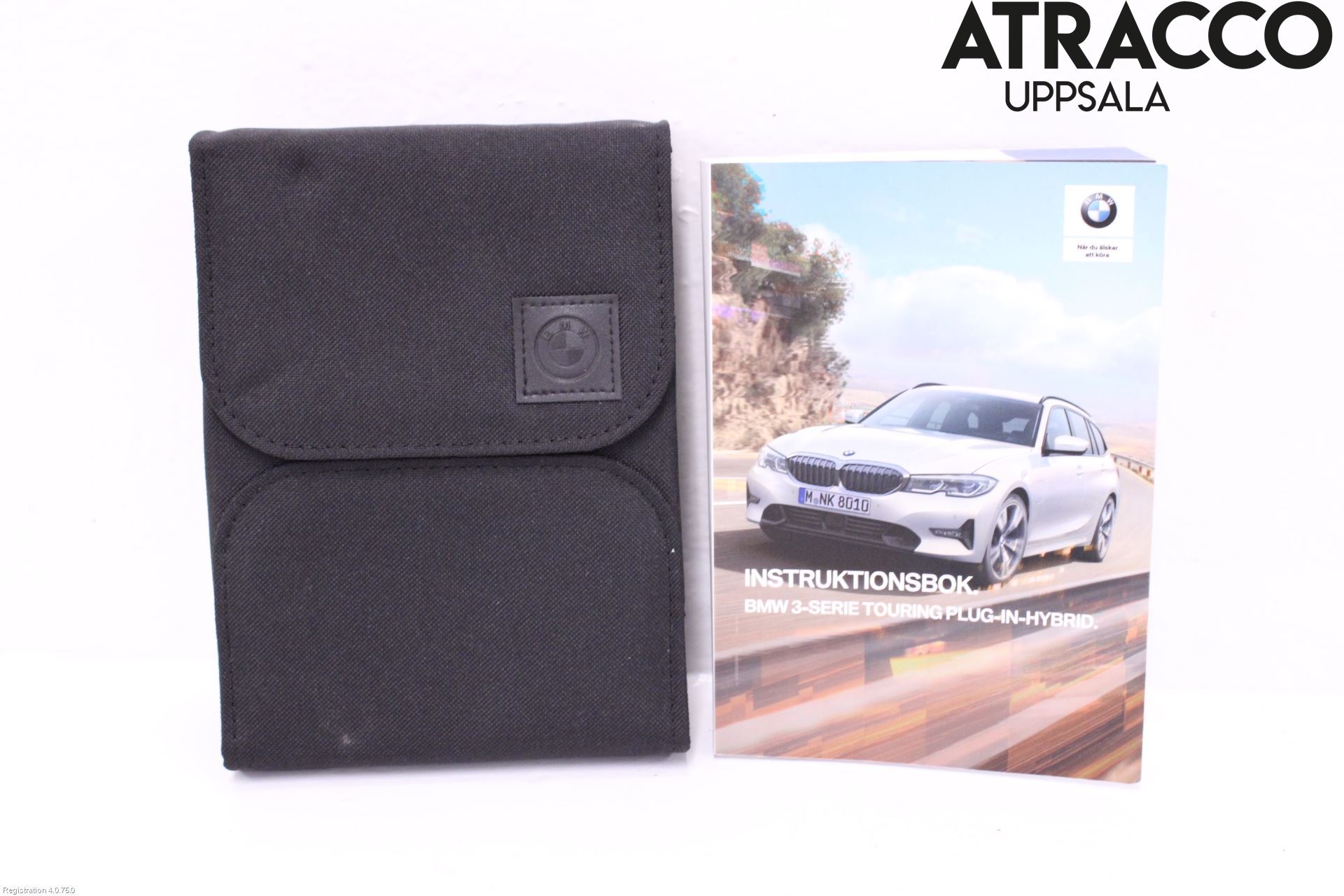 BMW 3 G20/G21/G80/G81 19- Instruktionsbok