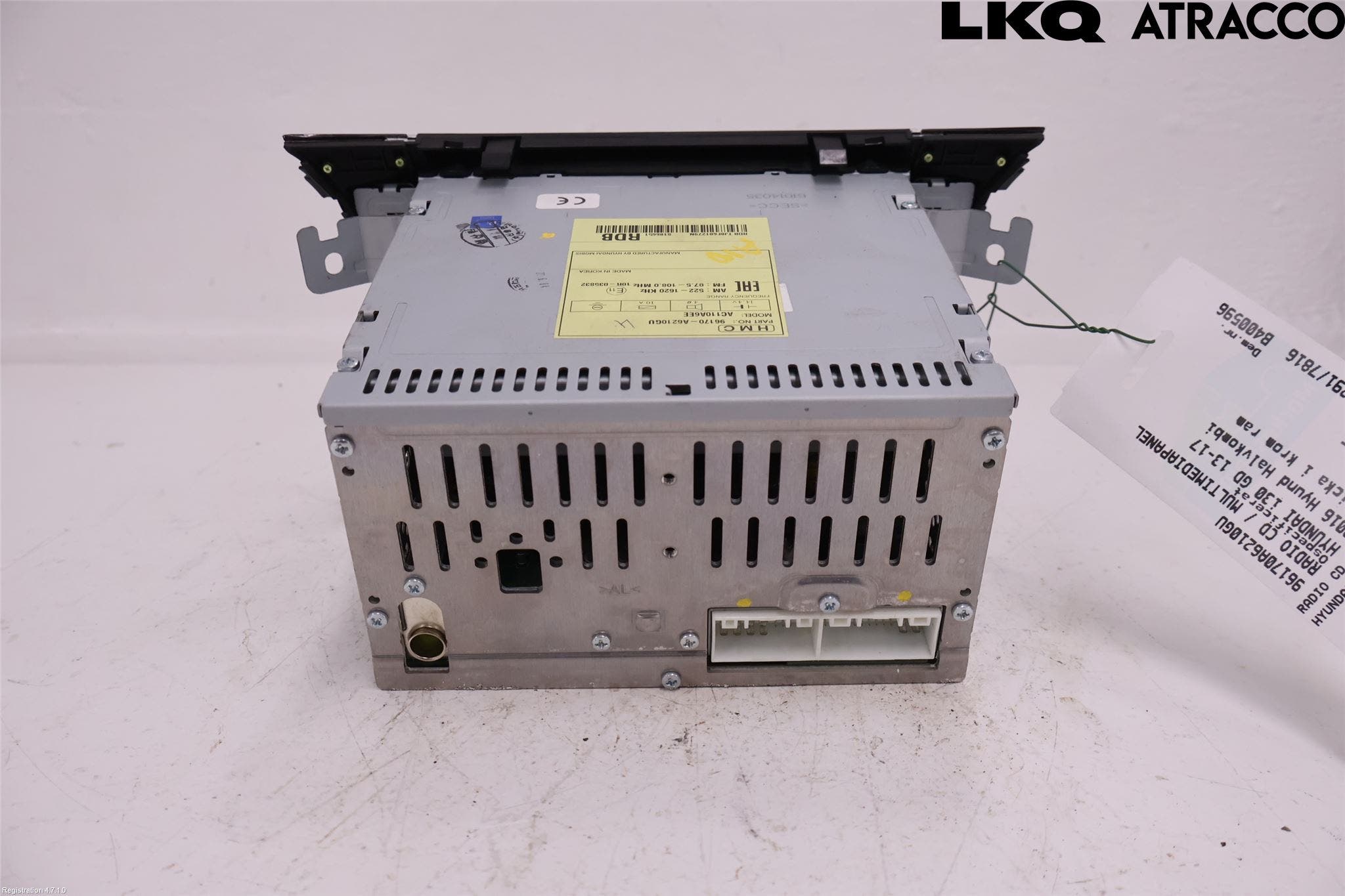 Hyundai i30 GD 13-17 Cd Radio - Multimediapanel