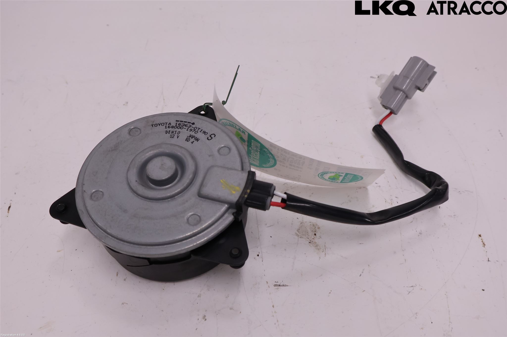 Toyota COROLLA 19- Kylfläkt El