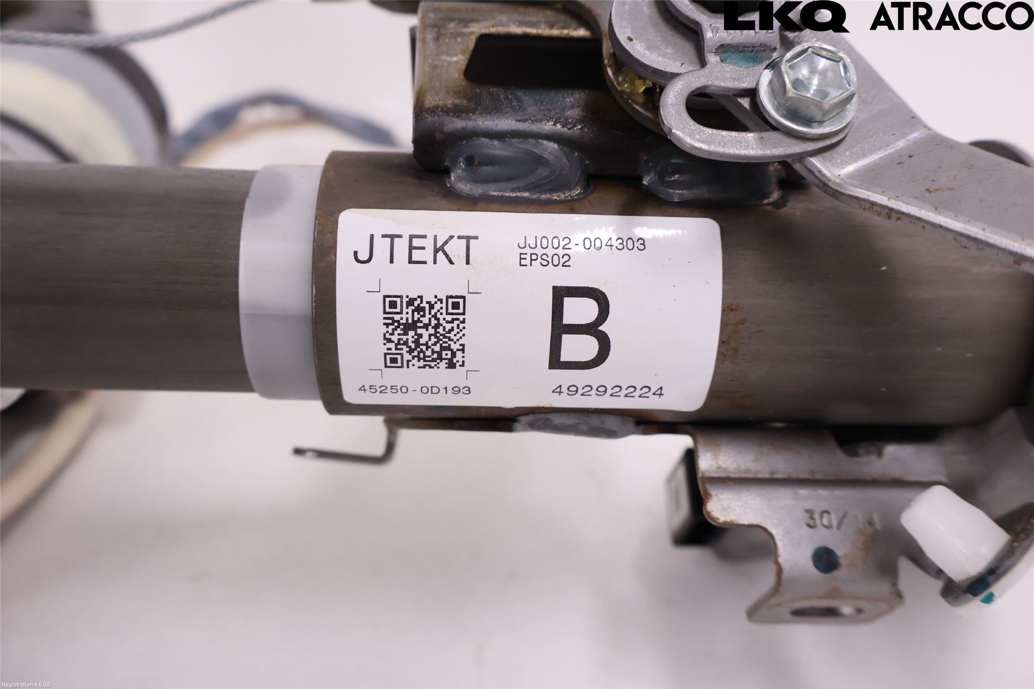 Toyota YARIS XP130 15-20 Rattaxelagg Med Inb Servo