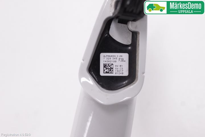 BMW 3 F30/F31/F80 12-19 Dörrhandtag Yttre Vä