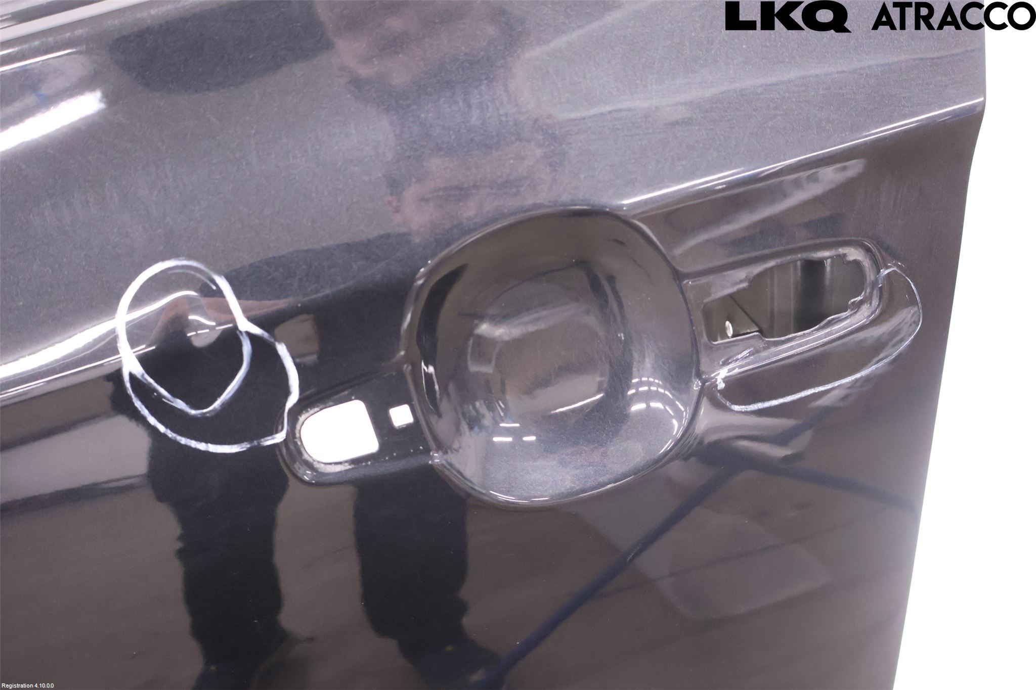 Suzuki SX4 S-CROSS 14-21 Dörr Fram Vänster