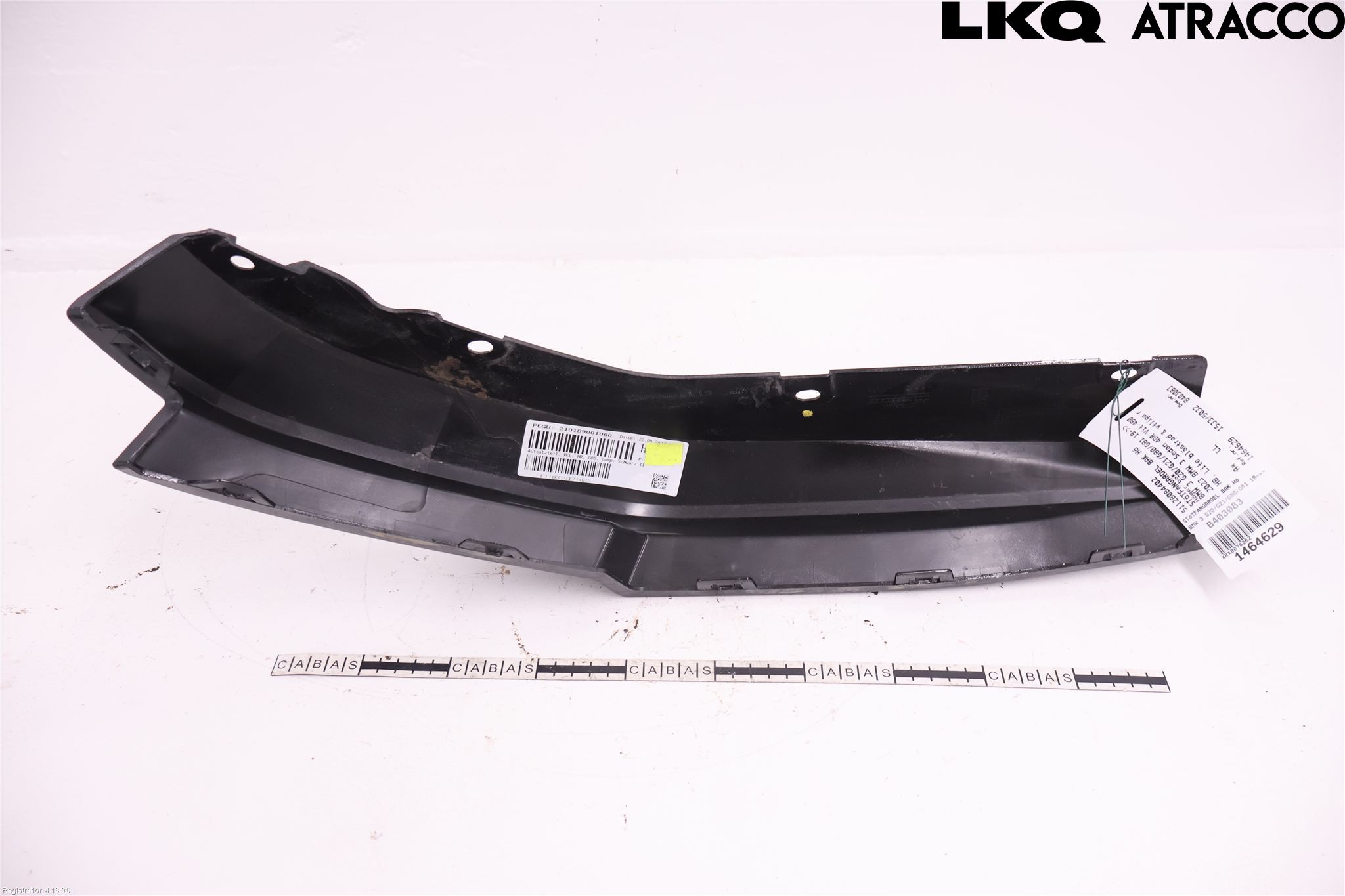 BMW 3 G20/G21/G80/G81 19- Stötfångardel Bak Hö