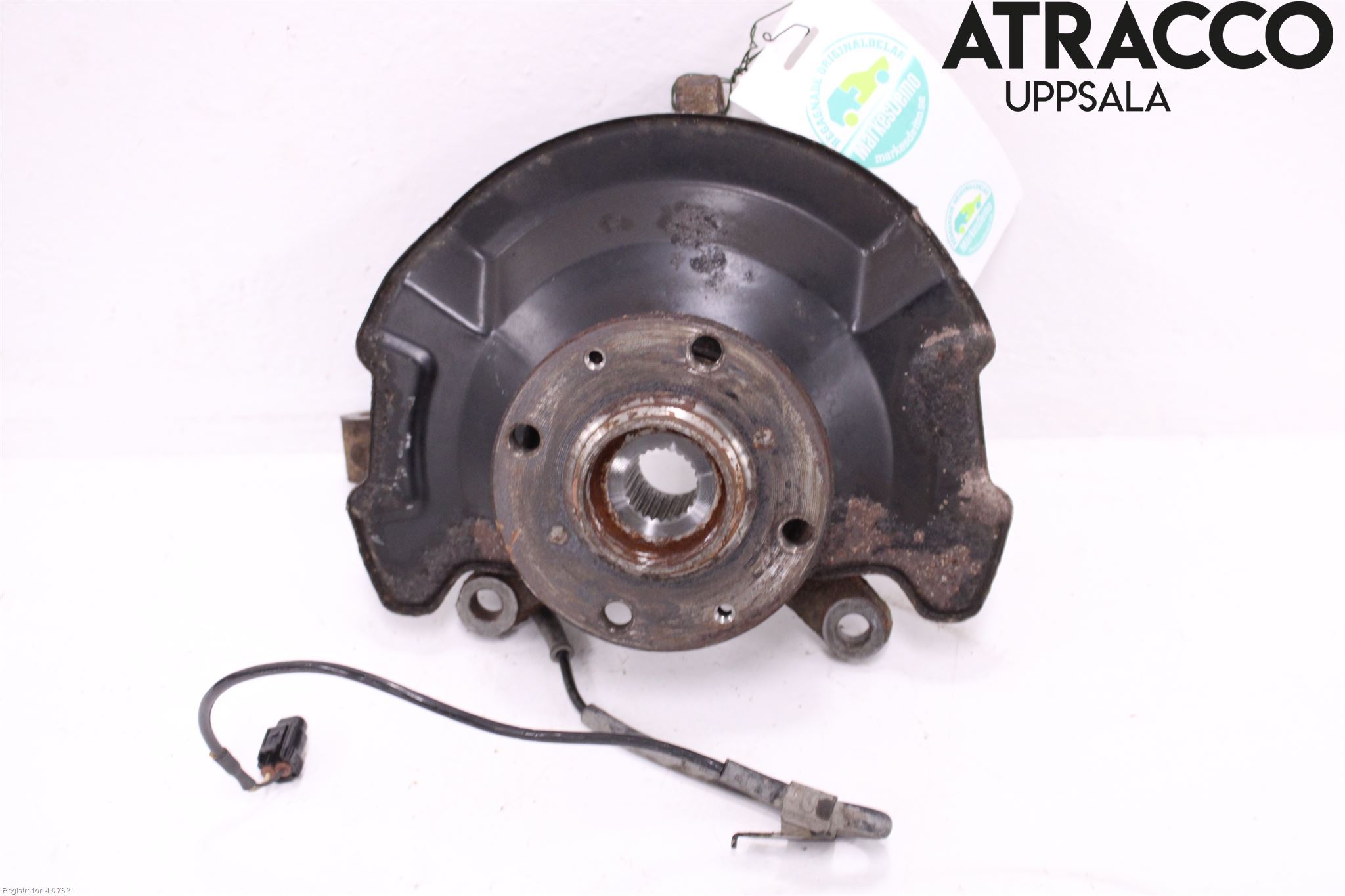 Suzuki SPLASH Styrspindel Lagerhus Vä