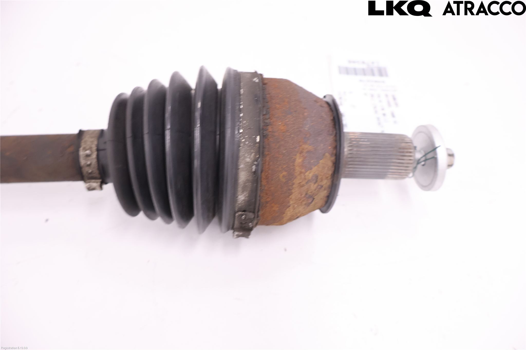 Volvo V70 08-13 Drivaxel Fram Vänster