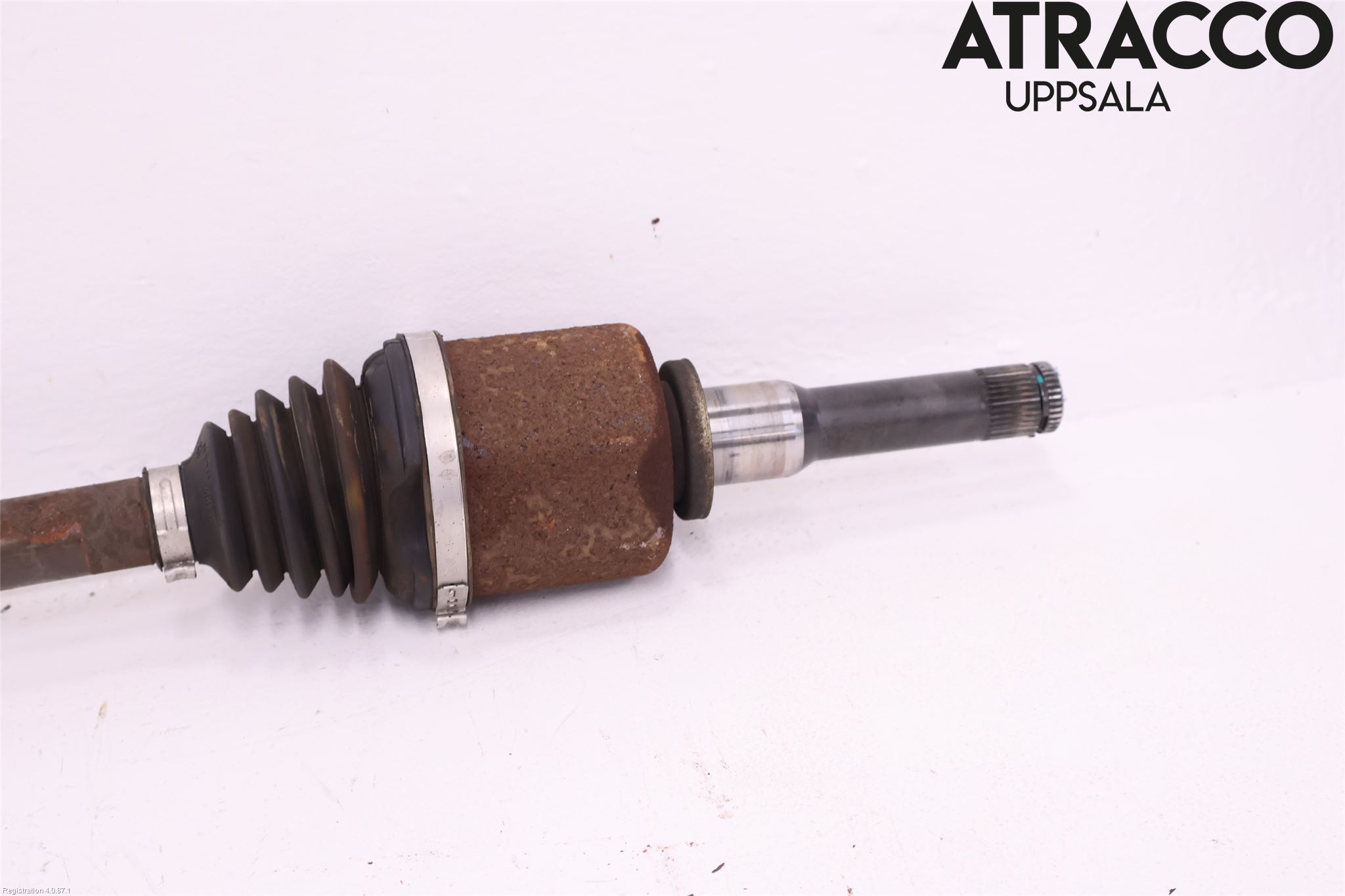 Ford MONDEO 15-22 Drivaxel Fram Vänster