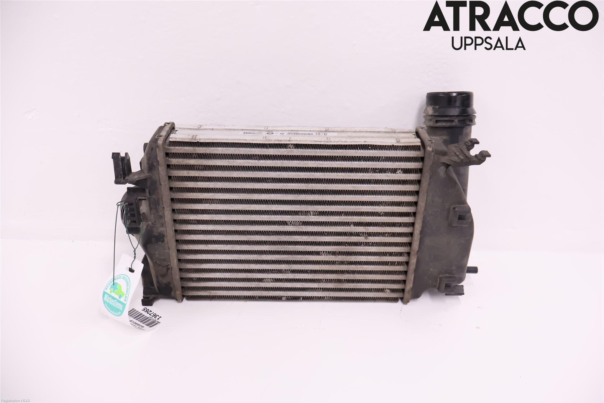 Nissan QASHQAI 14-17 Laddluft-Intercooler Kyl