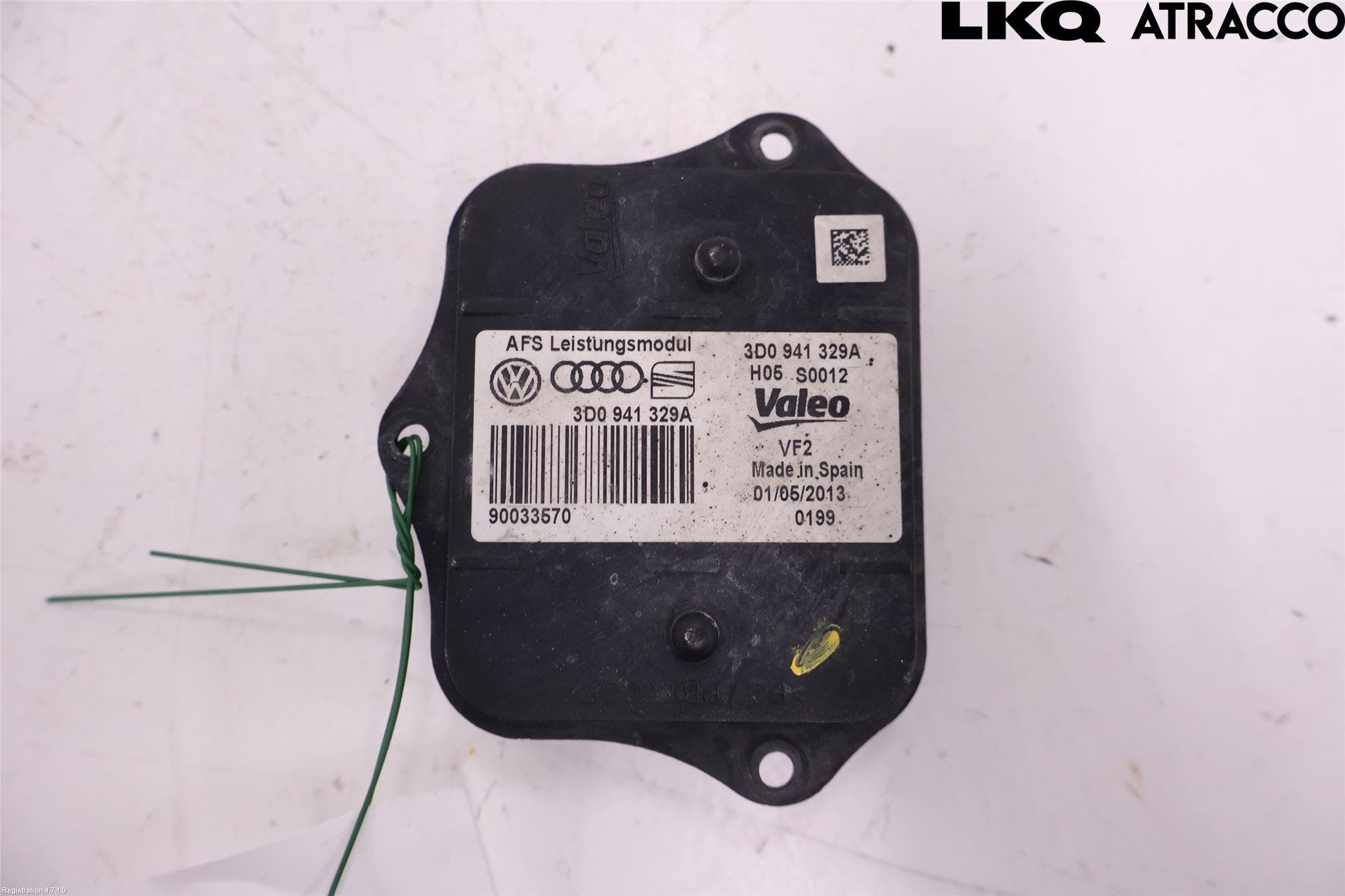 Volkswagen VW GOLF / E-GOLF VII 13-20 Styrenhet Strålkastare