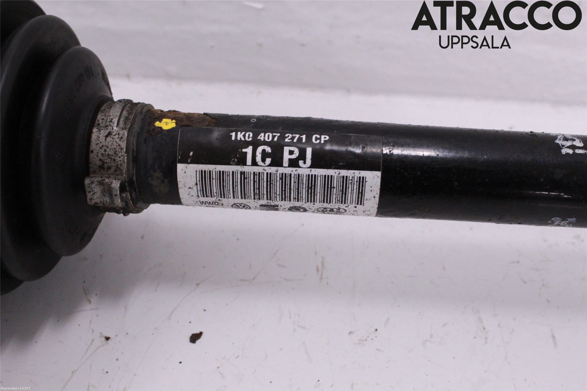 Volkswagen VW GOLF VI 09-13 Drivaxel Fram Vänster