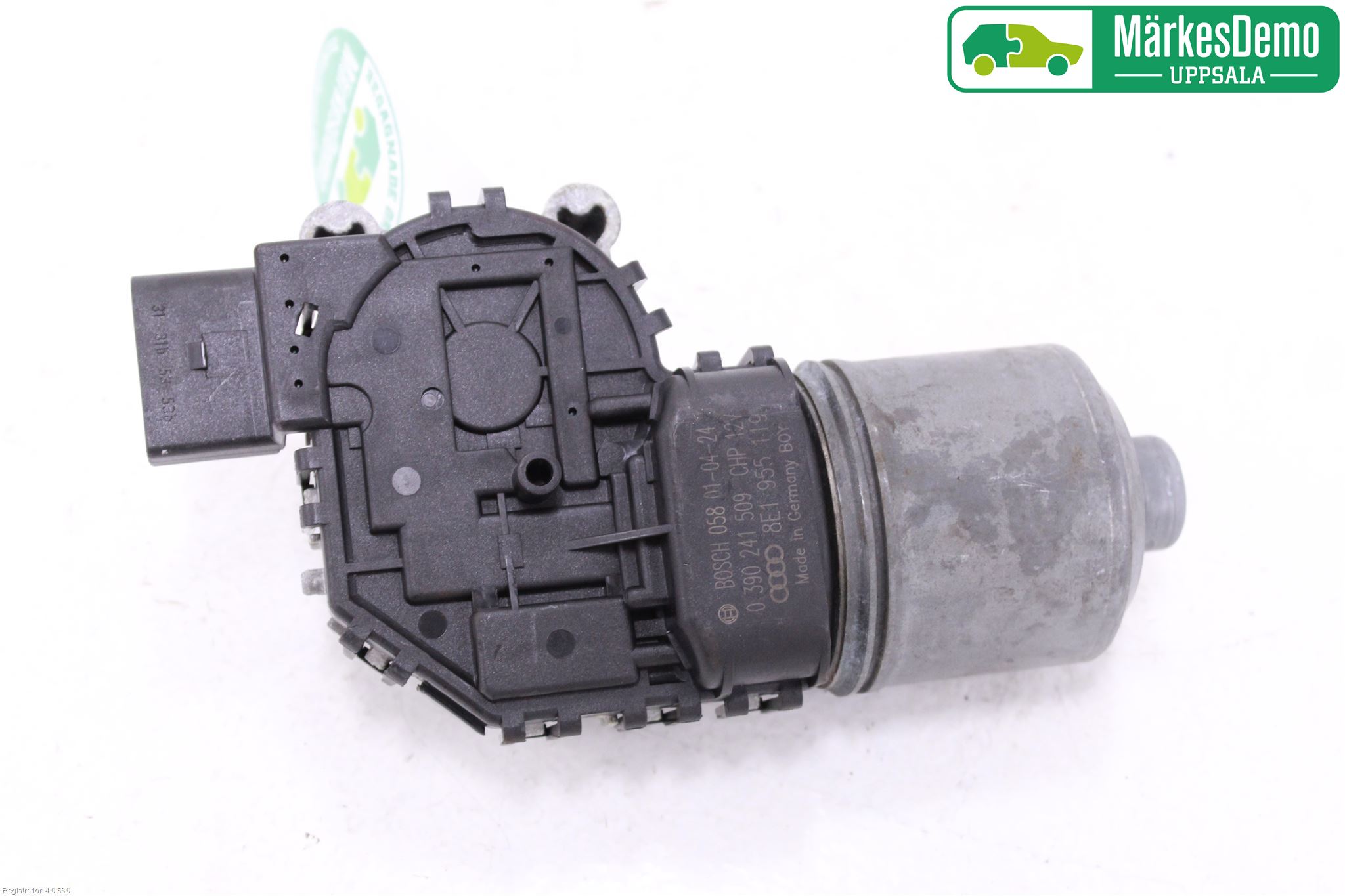 Audi A4/S4 01-05 Torkarmotor Vindruta