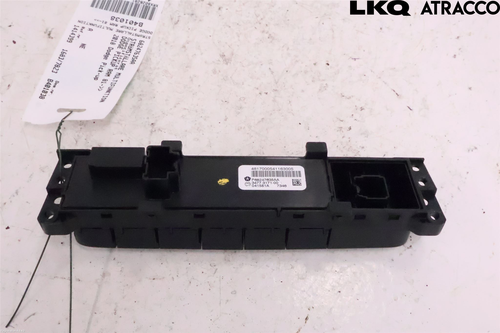 Dodge PICK UP RAM 81- Strömställare Multifunktion