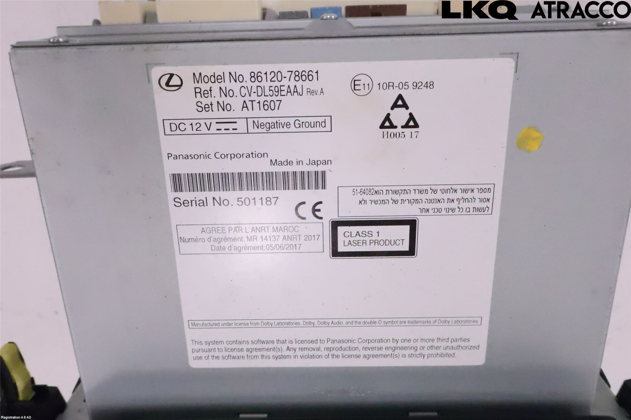 Lexus NX 300h 15-21 Gps Navigator