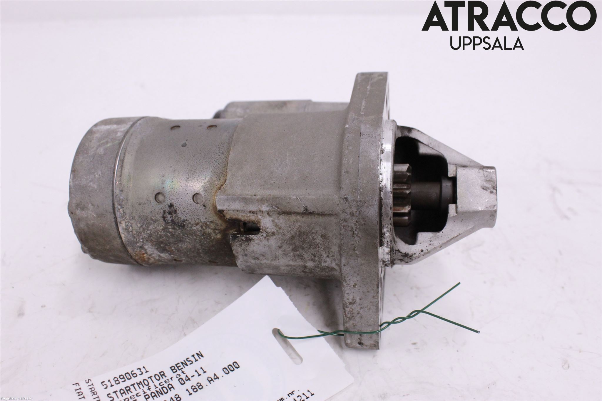 Fiat PANDA 04-11 Startmotor