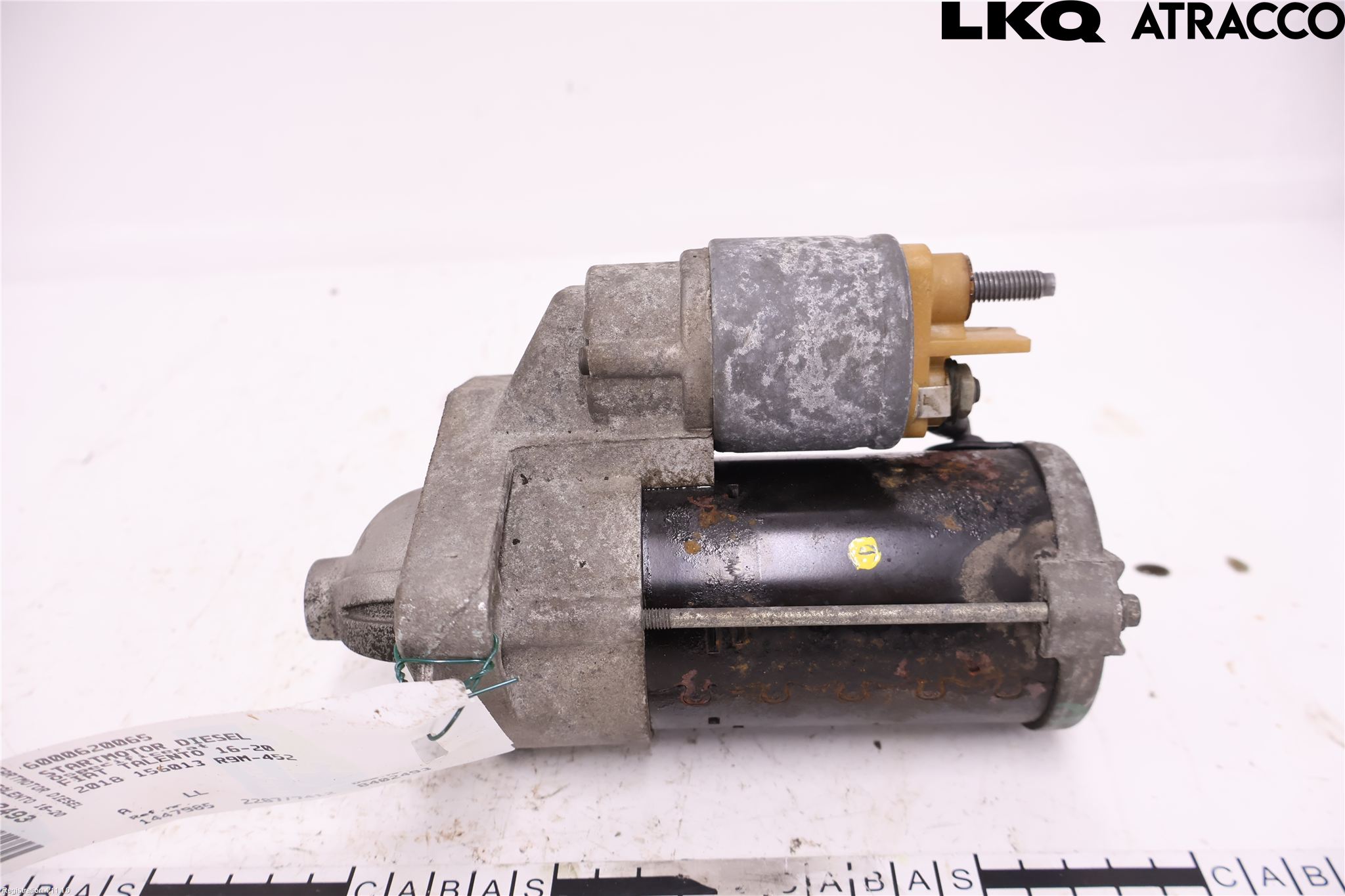 Fiat TALENTO 16- Startmotor Diesel