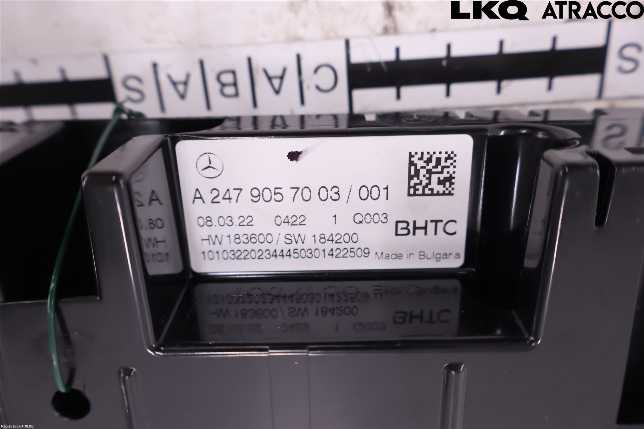 Mercedes-Benz MB EQA (H243) 21- Ac Styrenhet Ac Manöveren