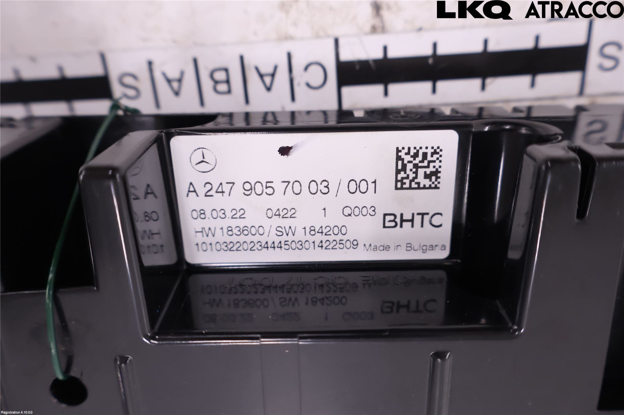 Mercedes-Benz MB EQA (H243) 21- Ac Styrenhet Ac Manöveren