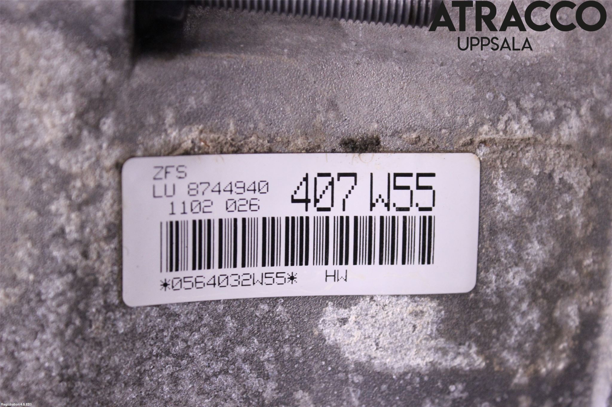 BMW 5 G30/G31/F90 17-23 Växellåda Automat