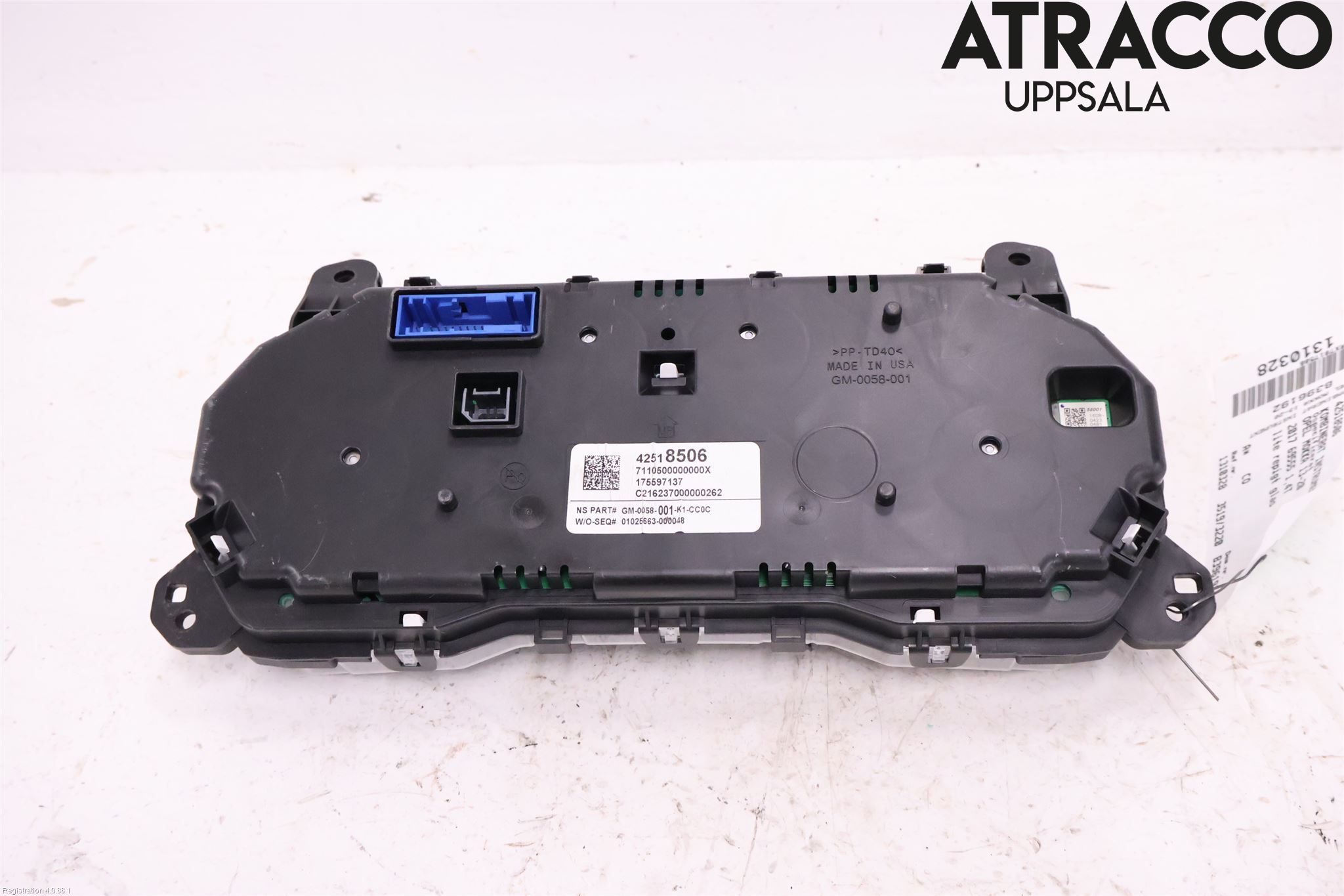 Opel MOKKA 13-20 Instrument Komb