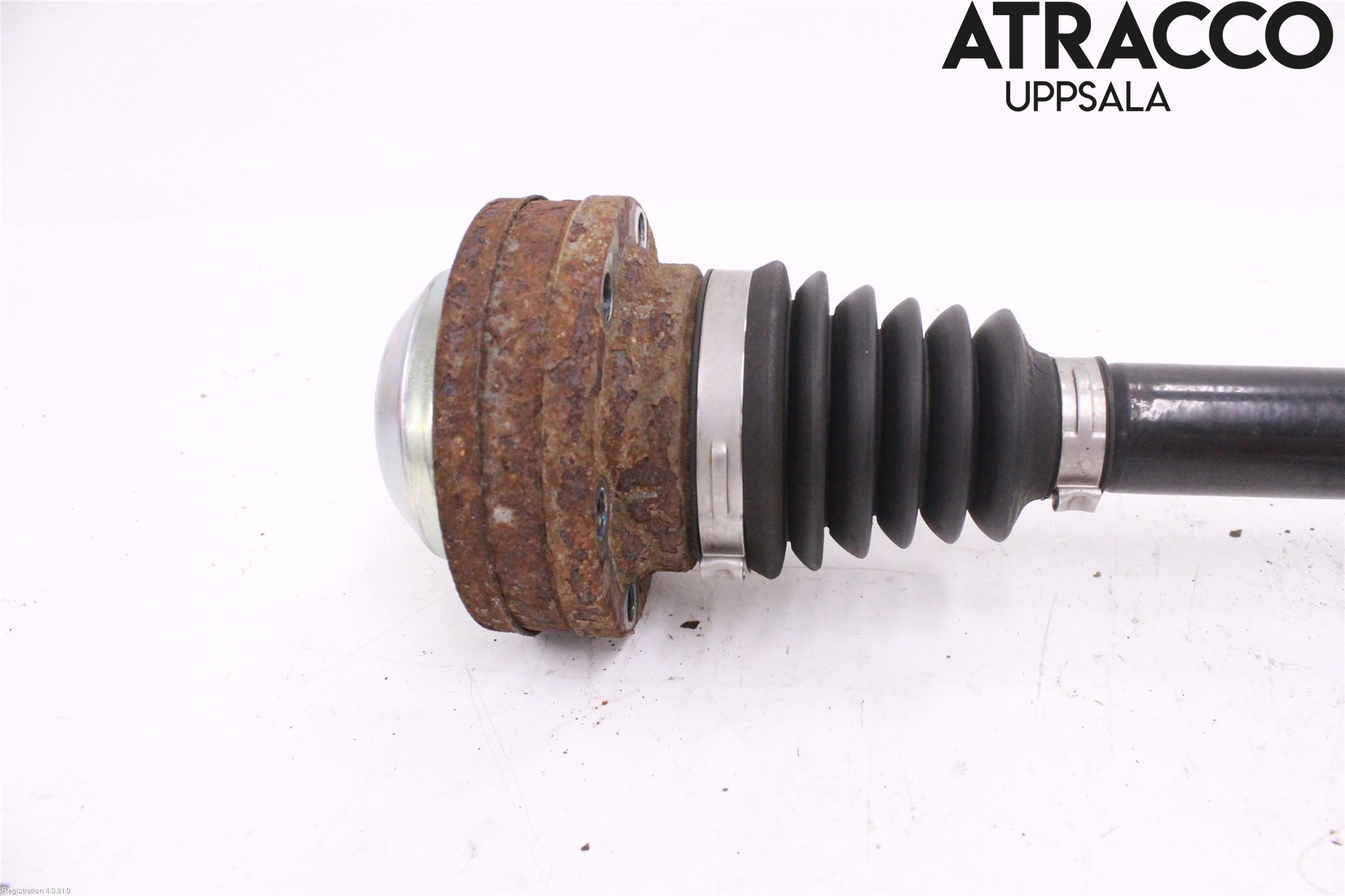 Audi A8/S8 4H 10-17 Drivaxel Bak Vänster