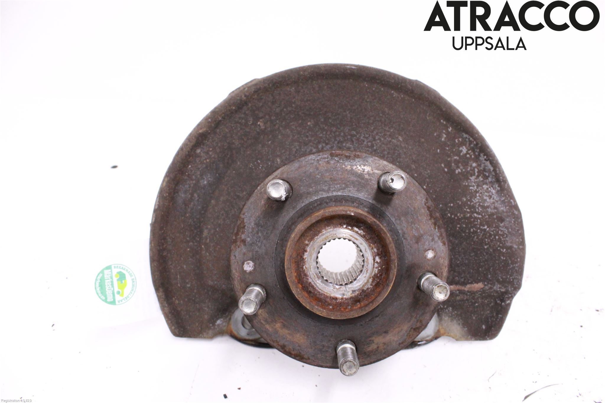 Mitsubishi OUTLANDER 07-12 Styrspindel Lagerhus Vä