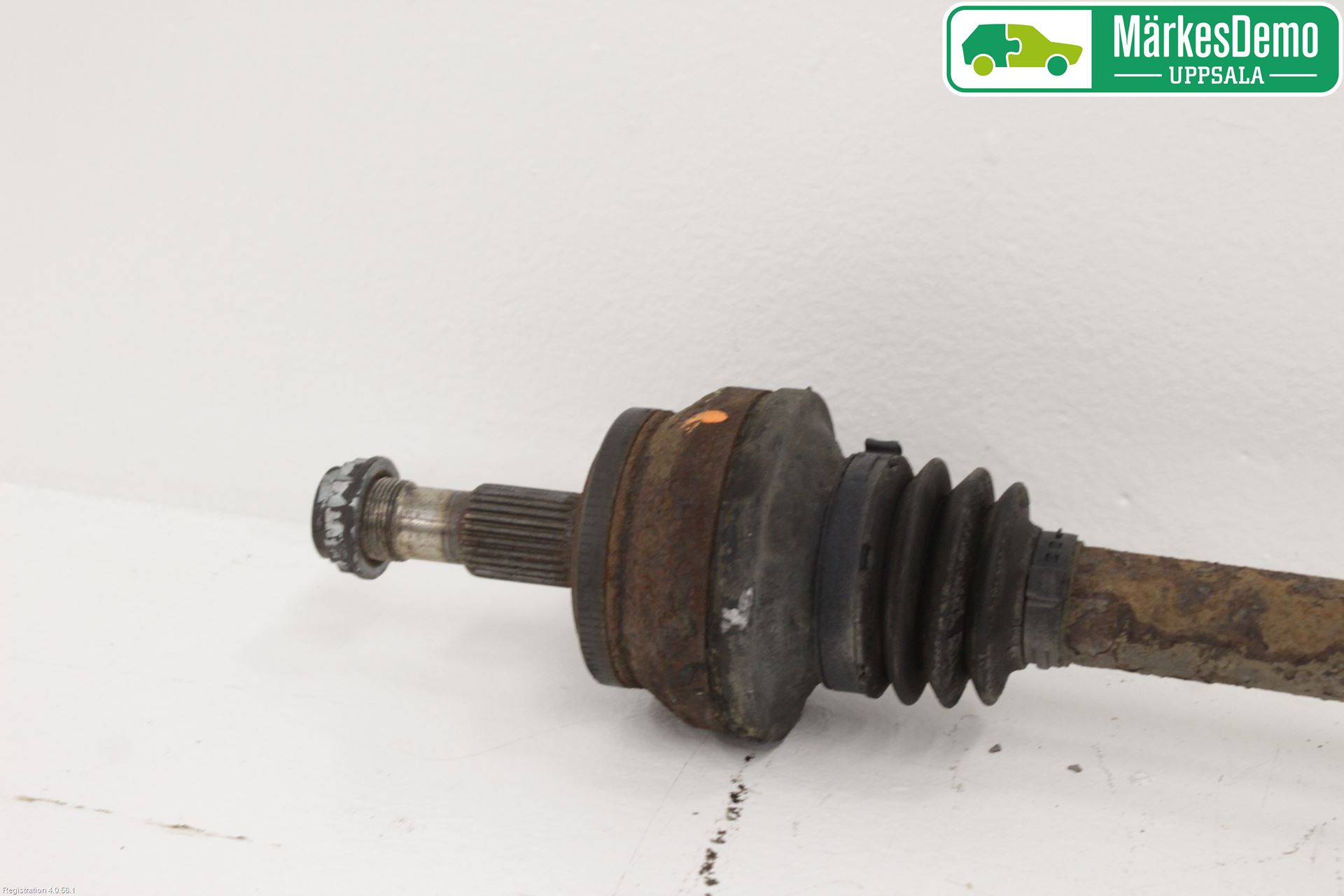 Mercedes-Benz MB S-KLASS (W221) 05-13 Drivaxel Bak Höger