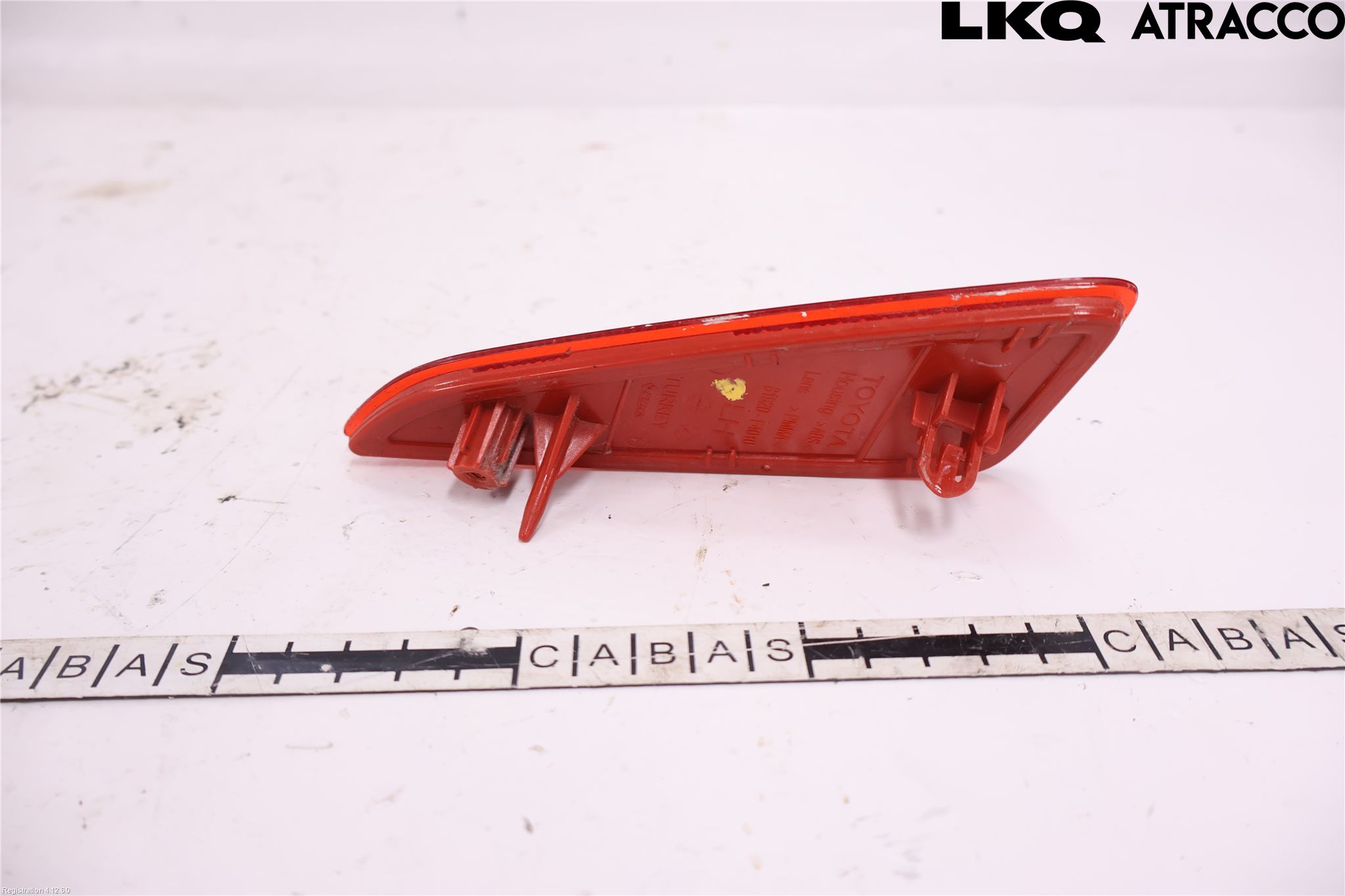 Toyota YARIS XP21 20- Dimljus/Reflex Bak