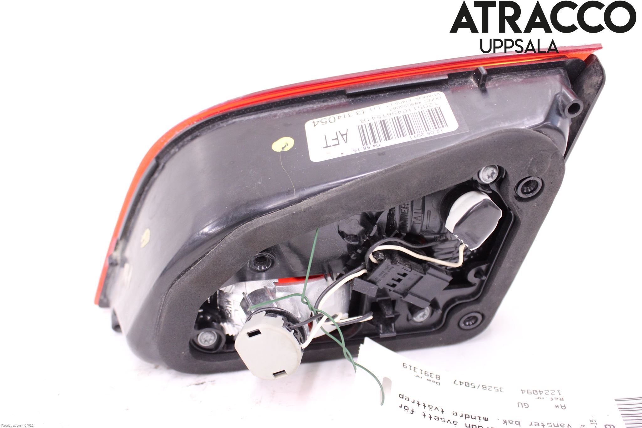 Opel ASTRA J 10-15 Bakljus Lucka Vä