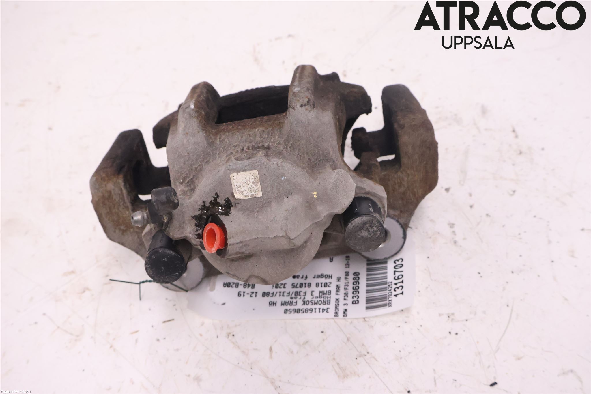 BMW 3 F30/F31/F80 12-19 Bromsok Fram Höger