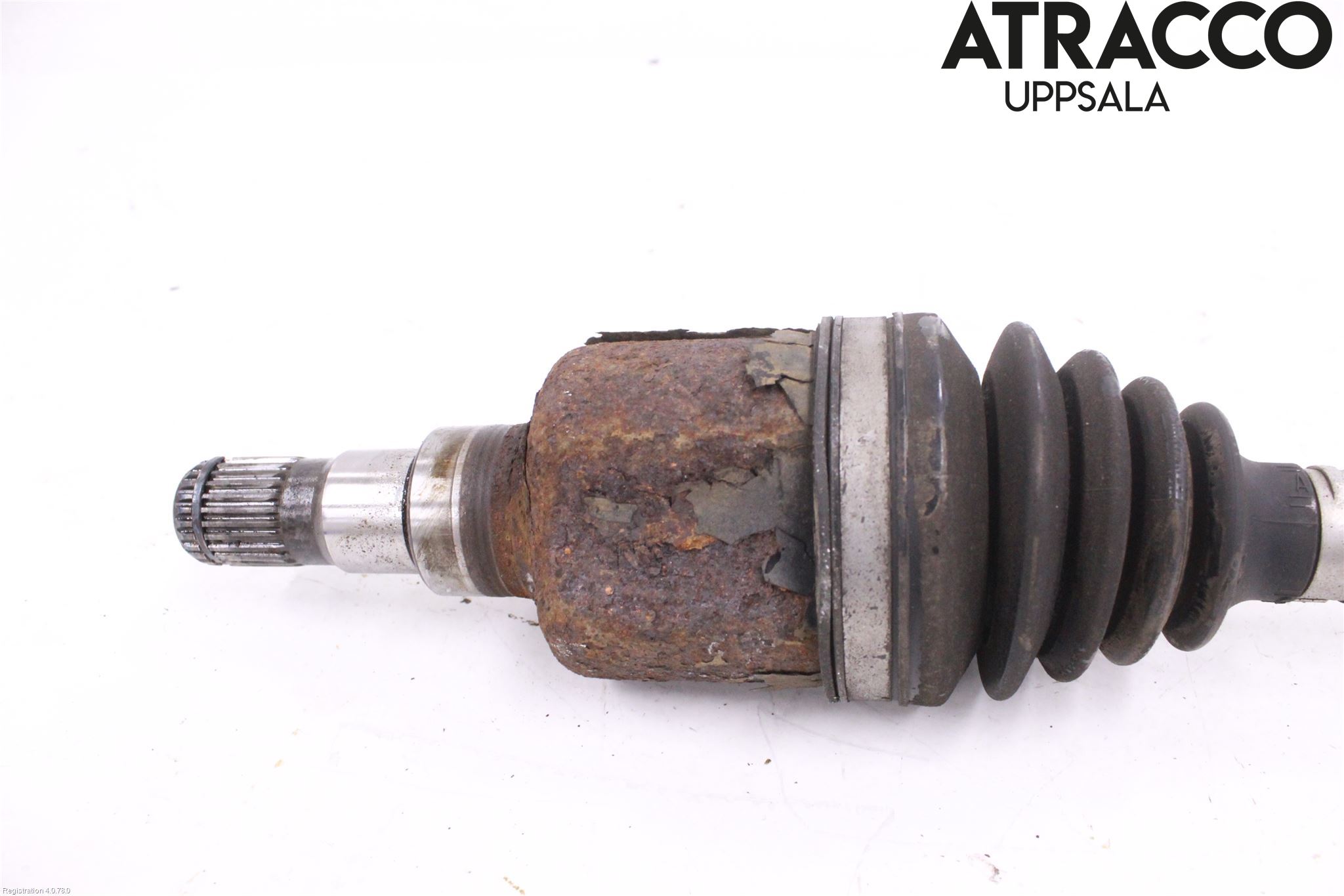 Fiat FREEMONT Drivaxel Bak Vänster