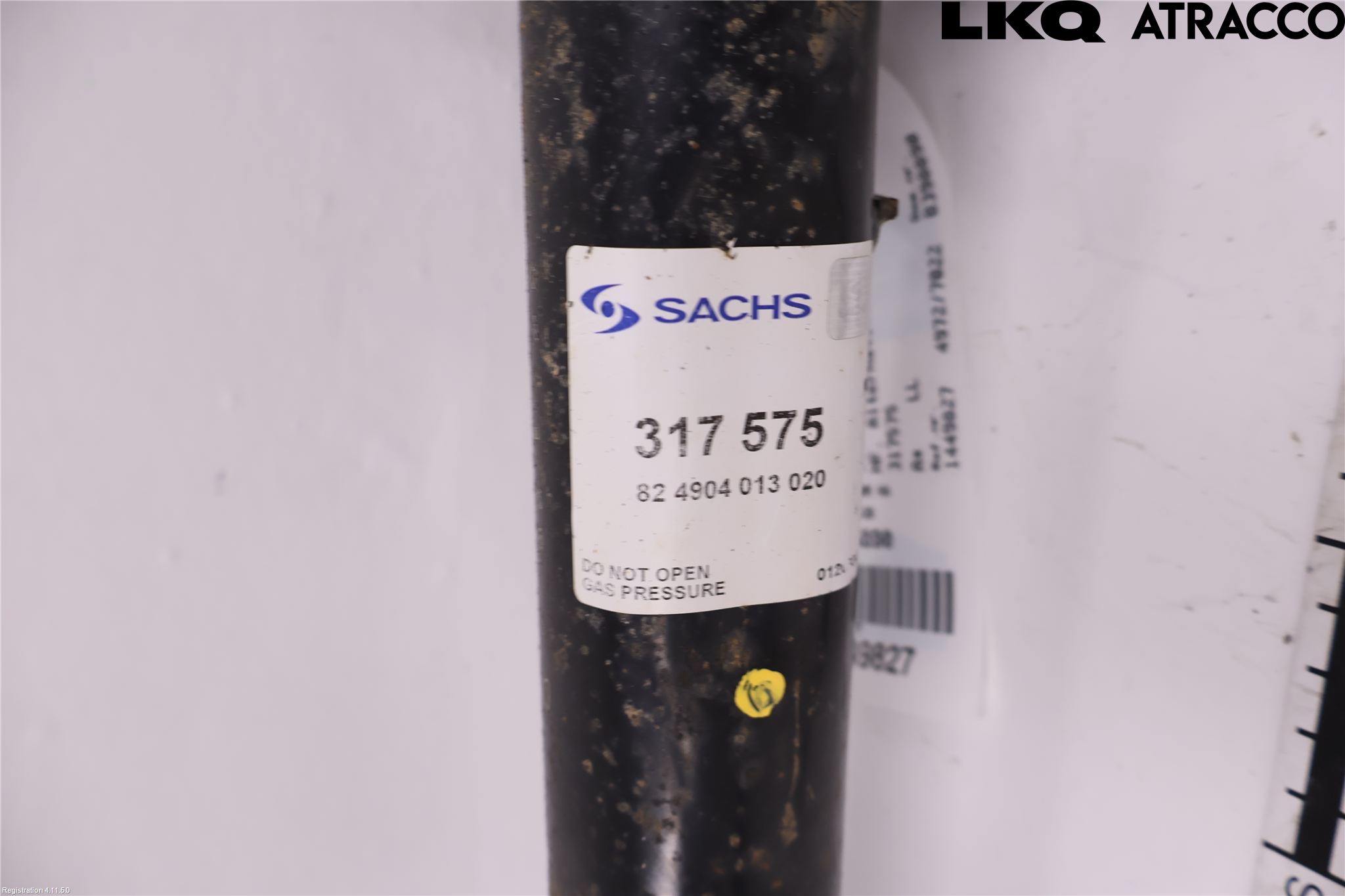 Volkswagen VW CADDY 16-20 Fjäderben Fram Höger