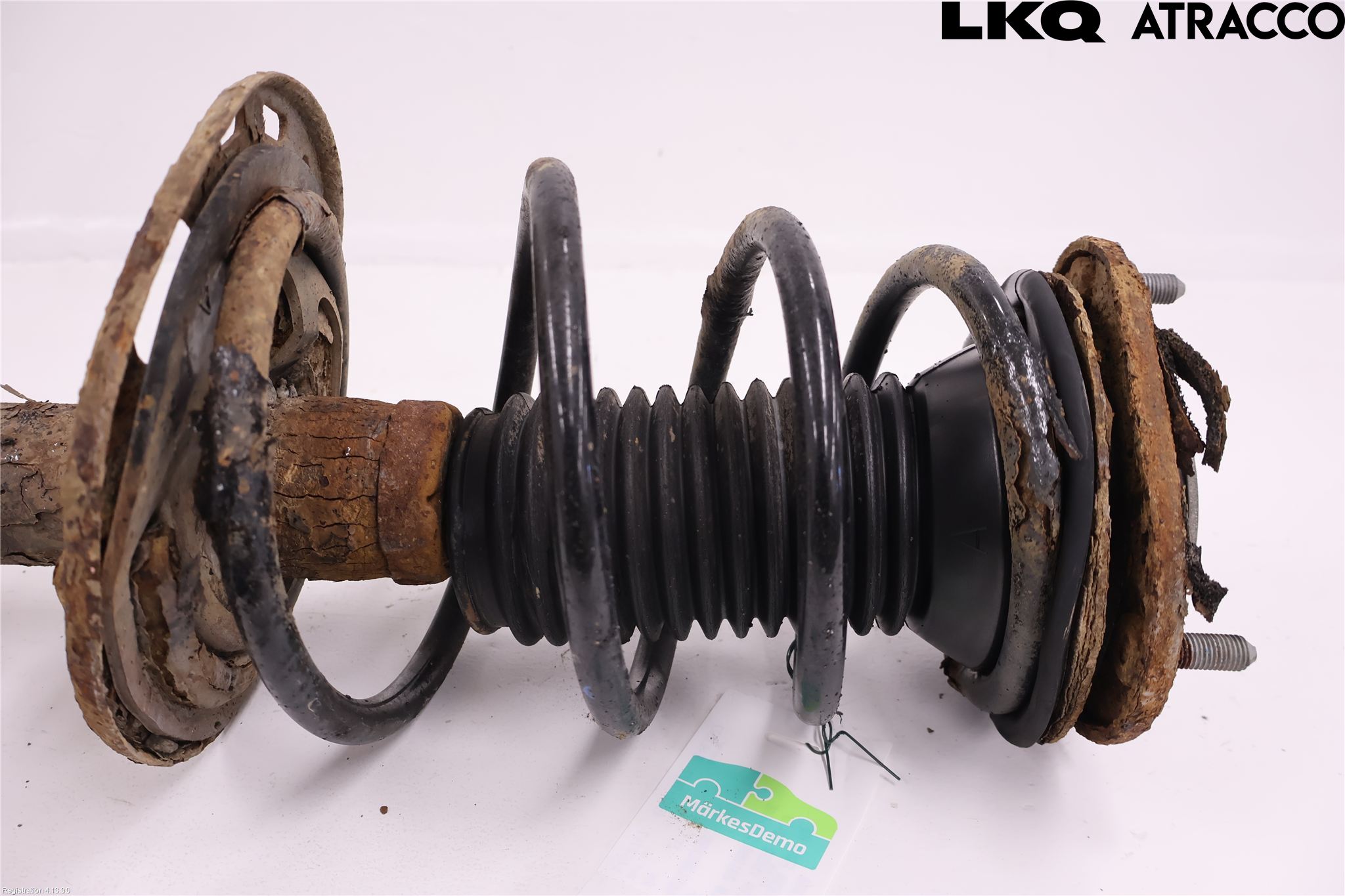Toyota VERSO 09-18 Fjäderben Fram Höger