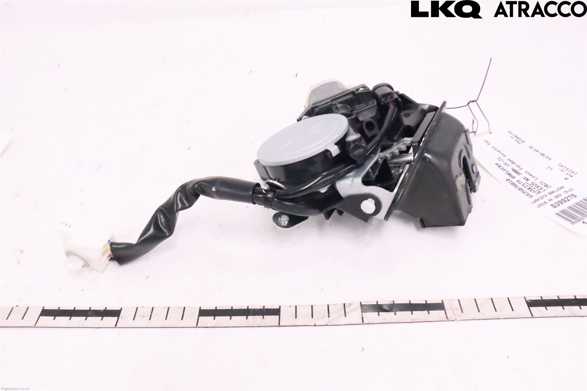 Lexus NX 300h 15-21 Låskista Baklucka