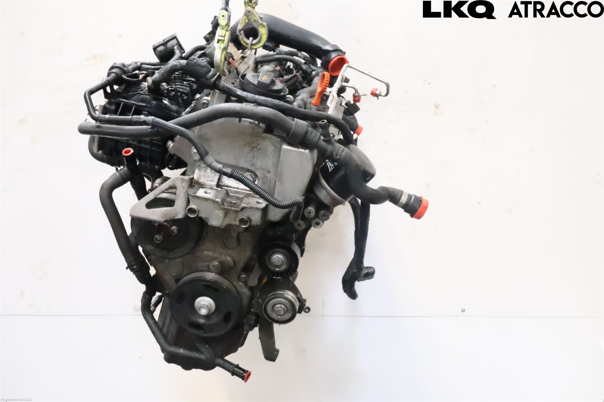 Volkswagen VW GOLF VI 09-13 Motor Bensin