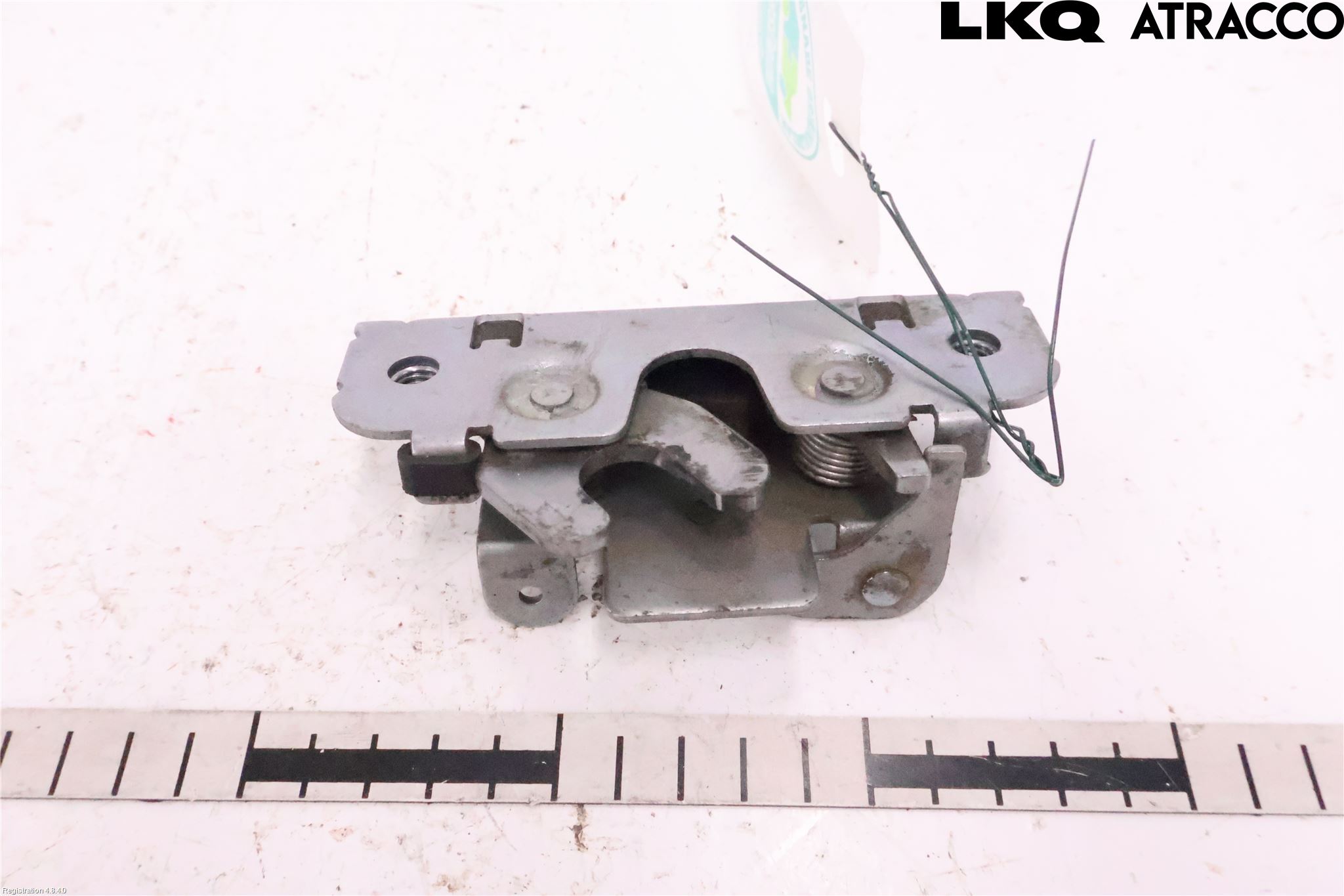 Dodge PICK UP RAM 81- Låskista Baklucka