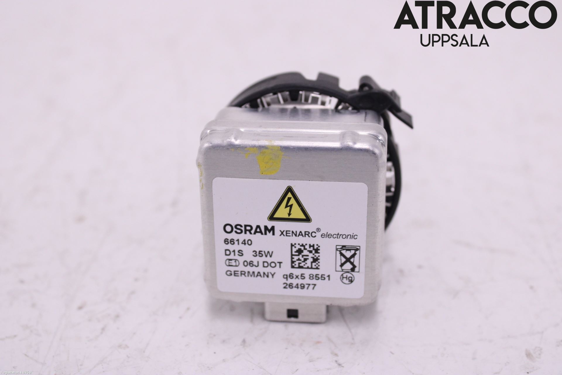 BMW 5 F10/F11/F18 09-17 Strålkastarglödlampa Xenon