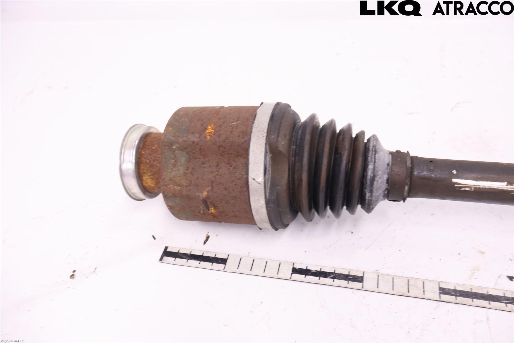 MG ZS EV 20- Drivaxel Fram Höger