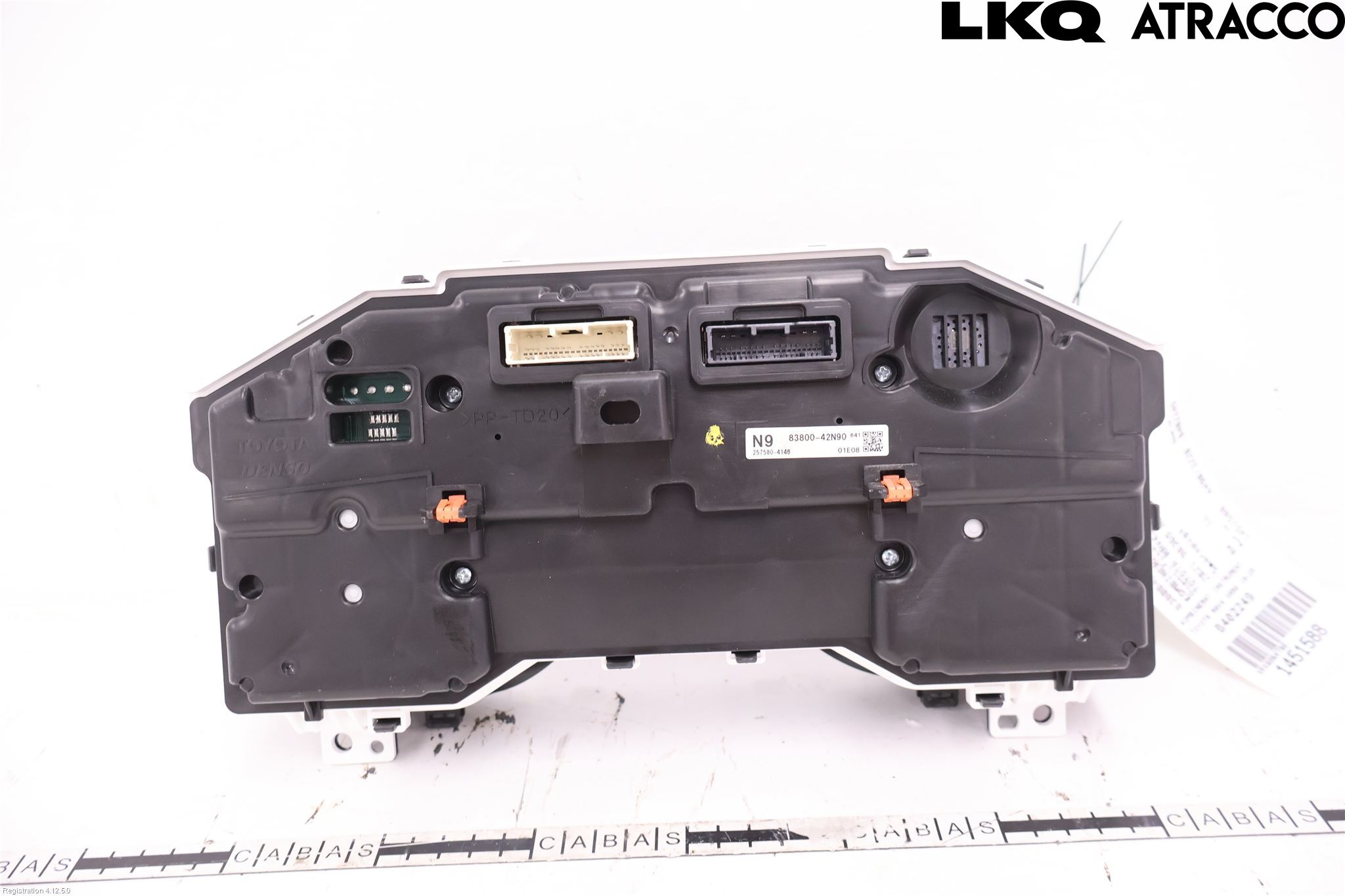 Toyota RAV4 19- Instrument Komb