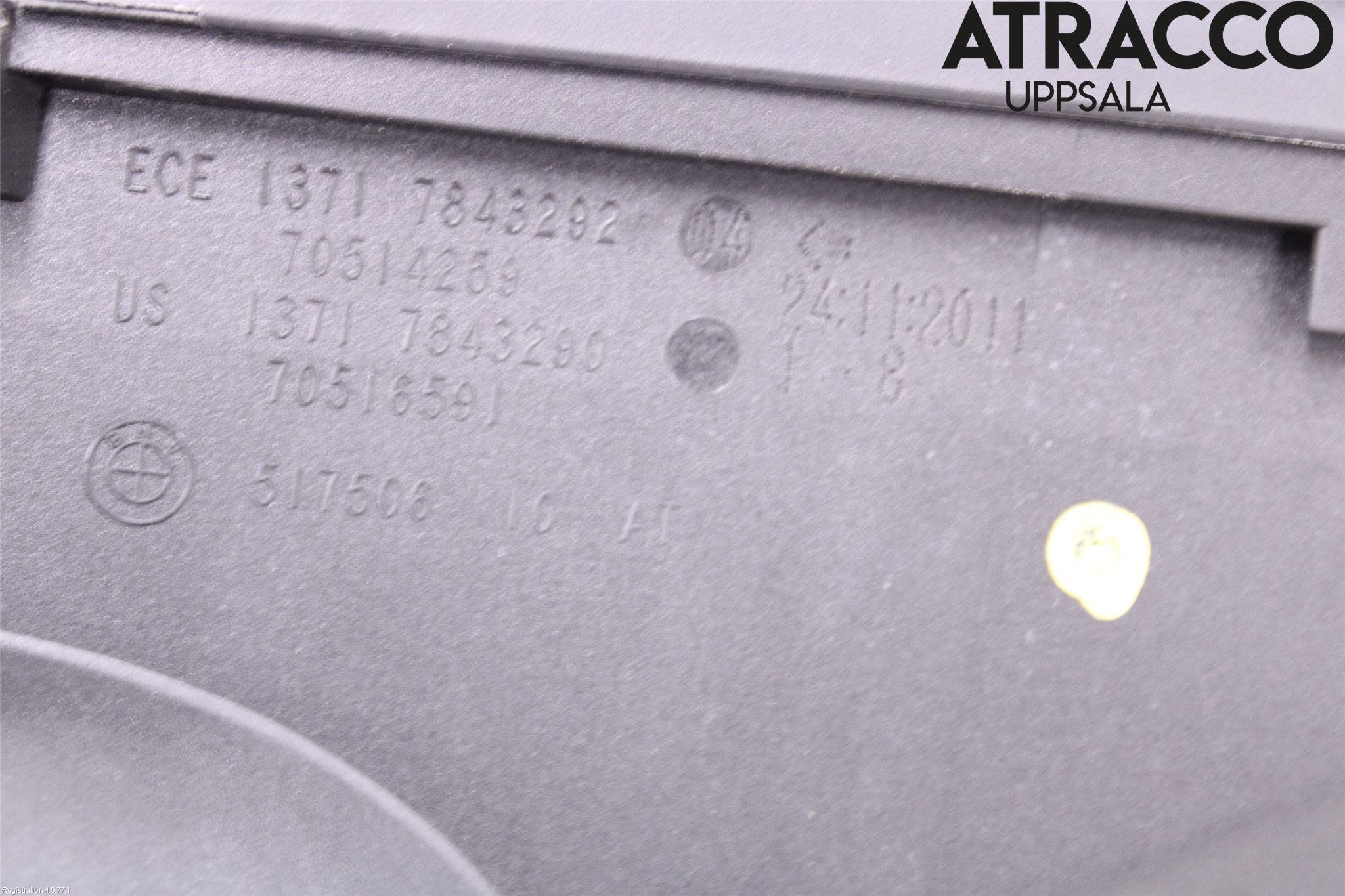 BMW 5 F10/F11/F18 09-17 Luftrenare