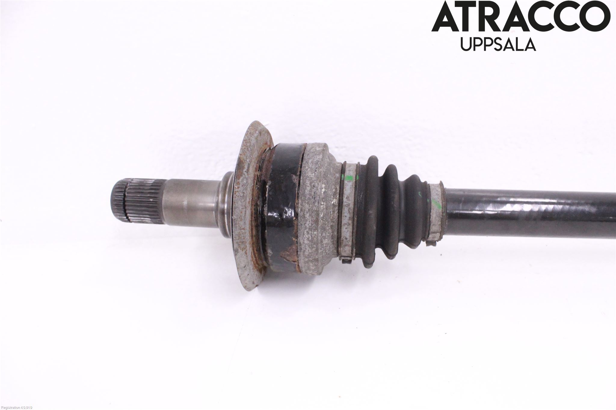BMW X6 F16 14-19 Drivaxel Bak Vänster