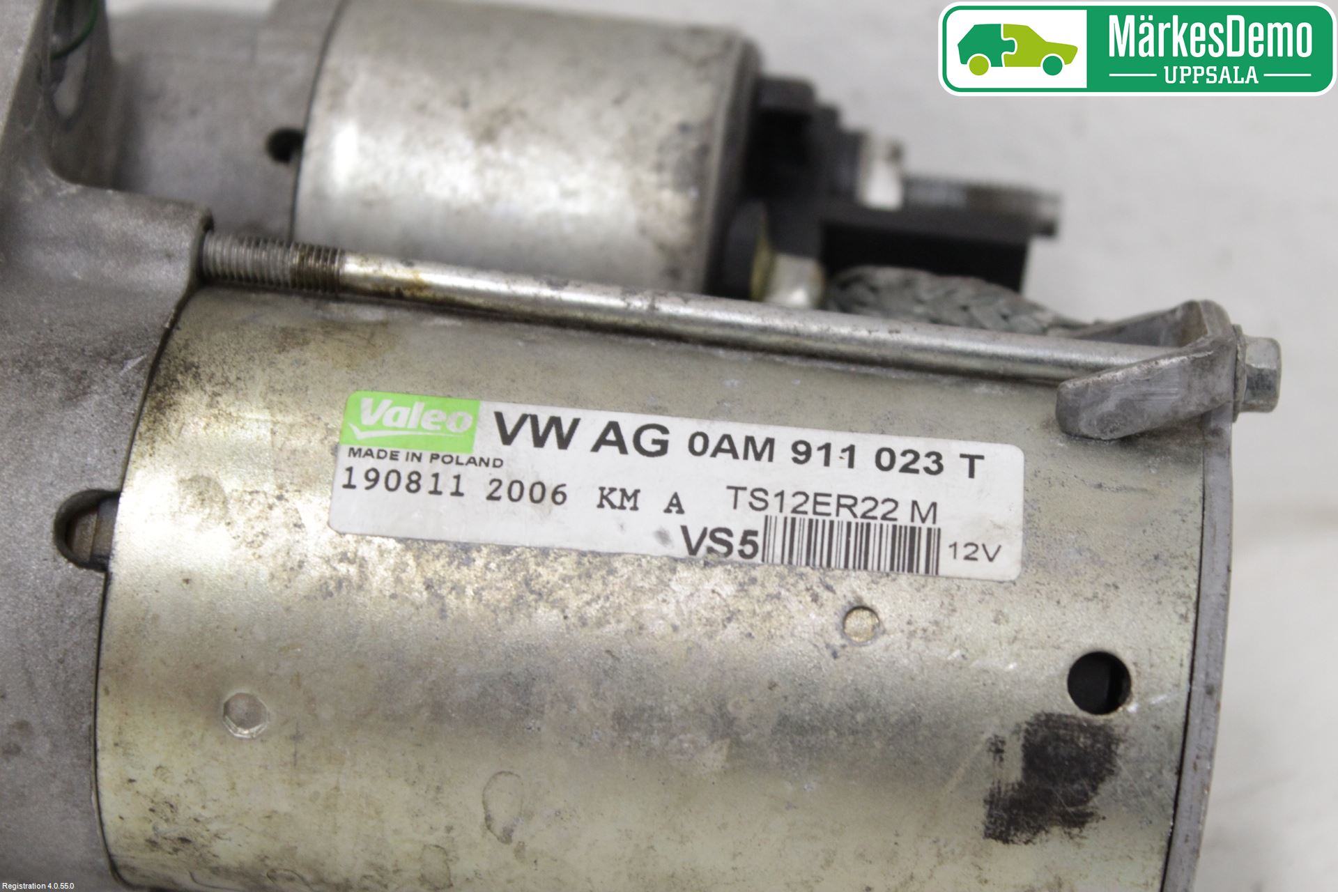 Skoda FABIA 07-14 Startmotor