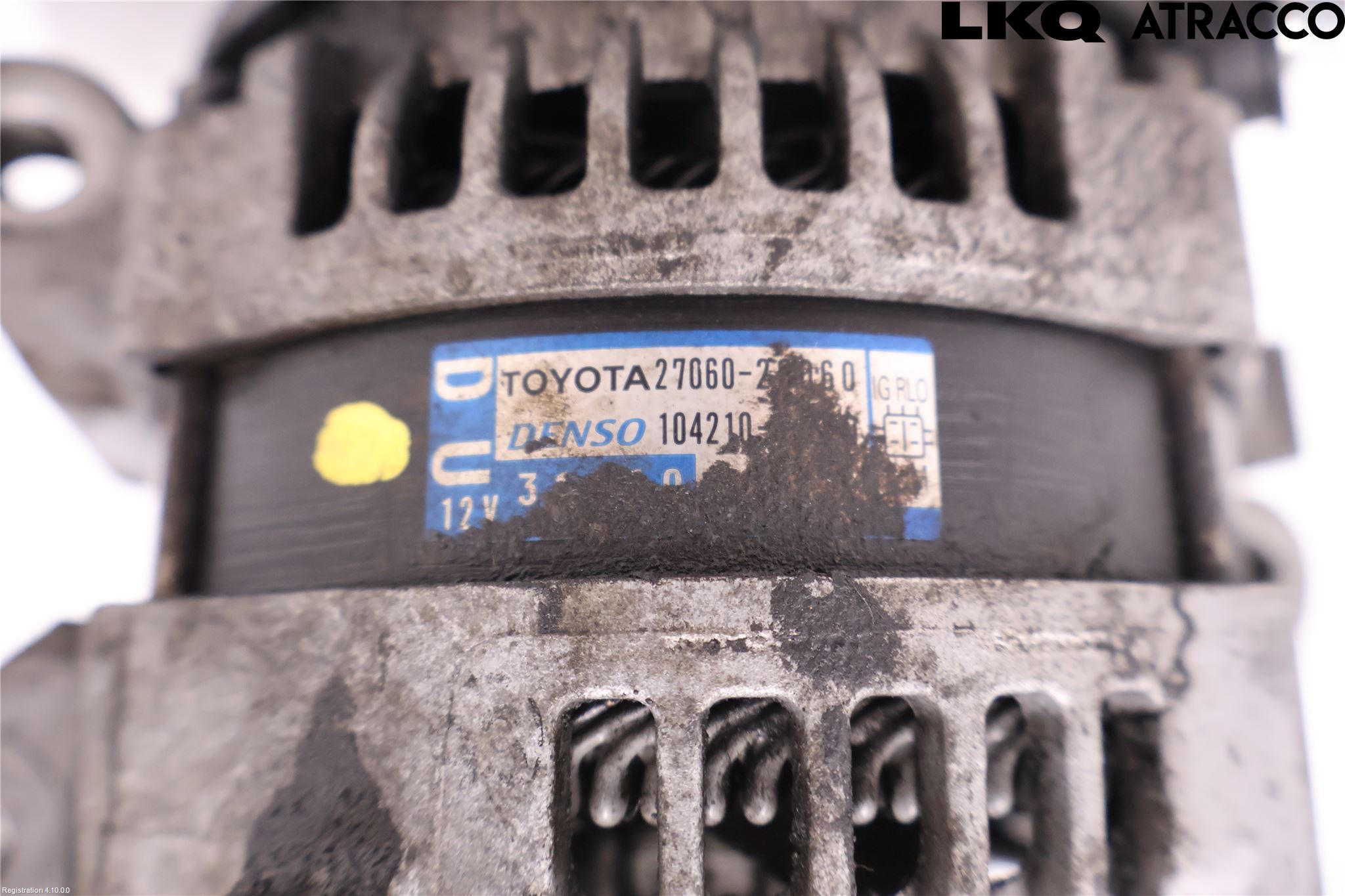 Toyota RAV 4 06-12 Generator