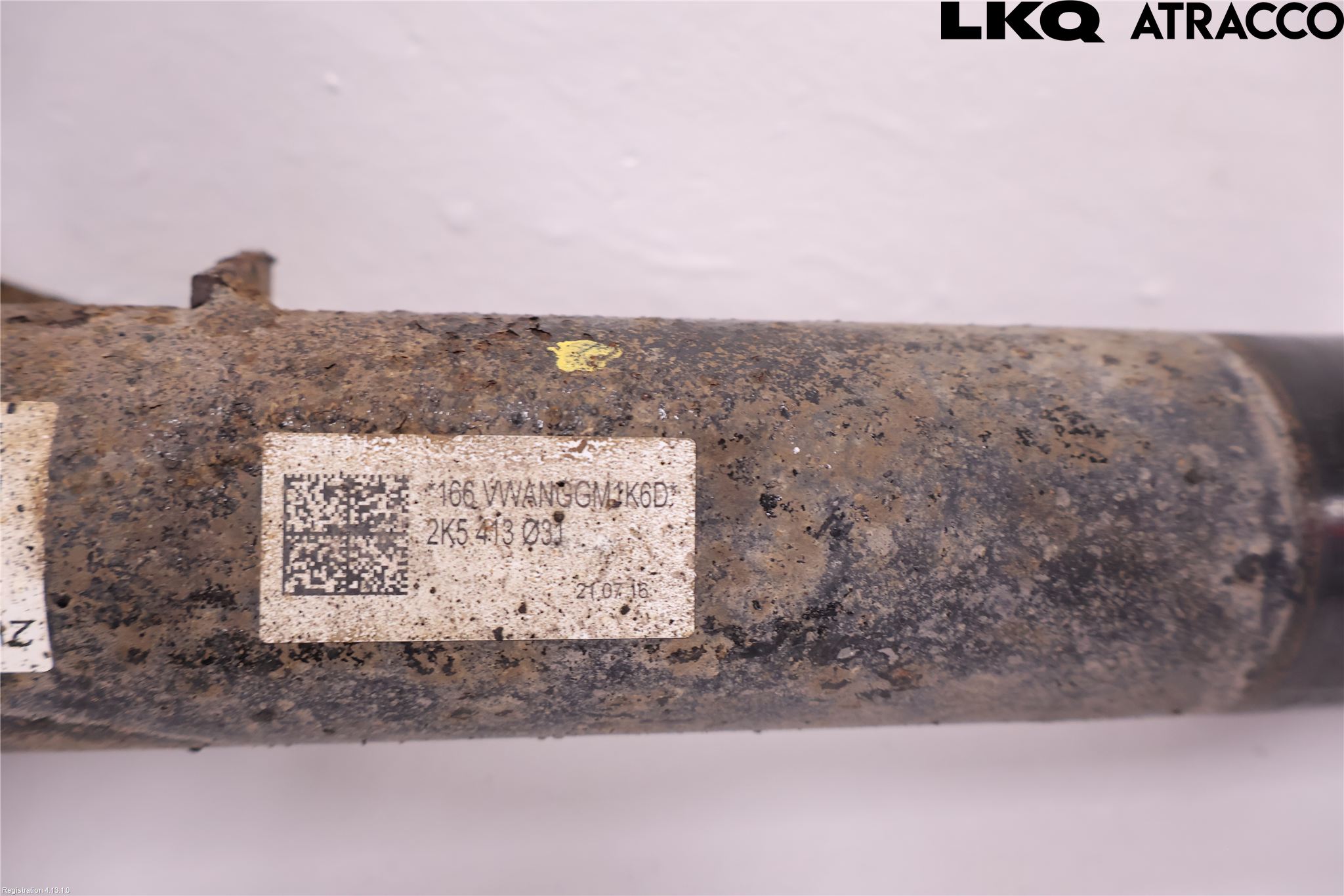Volkswagen VW CADDY 16-20 Fjäderben Fram Vänster