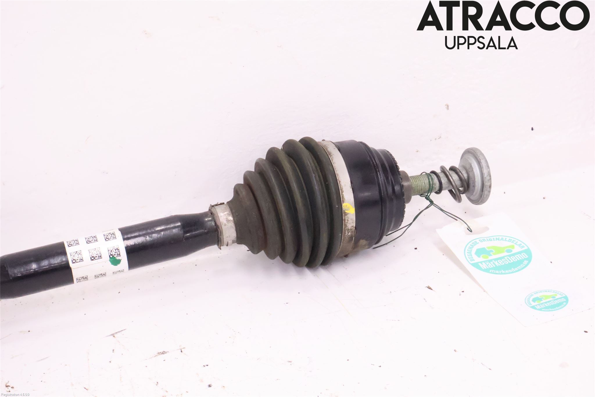 BMW X3 G01 18- Drivaxel Fram Höger