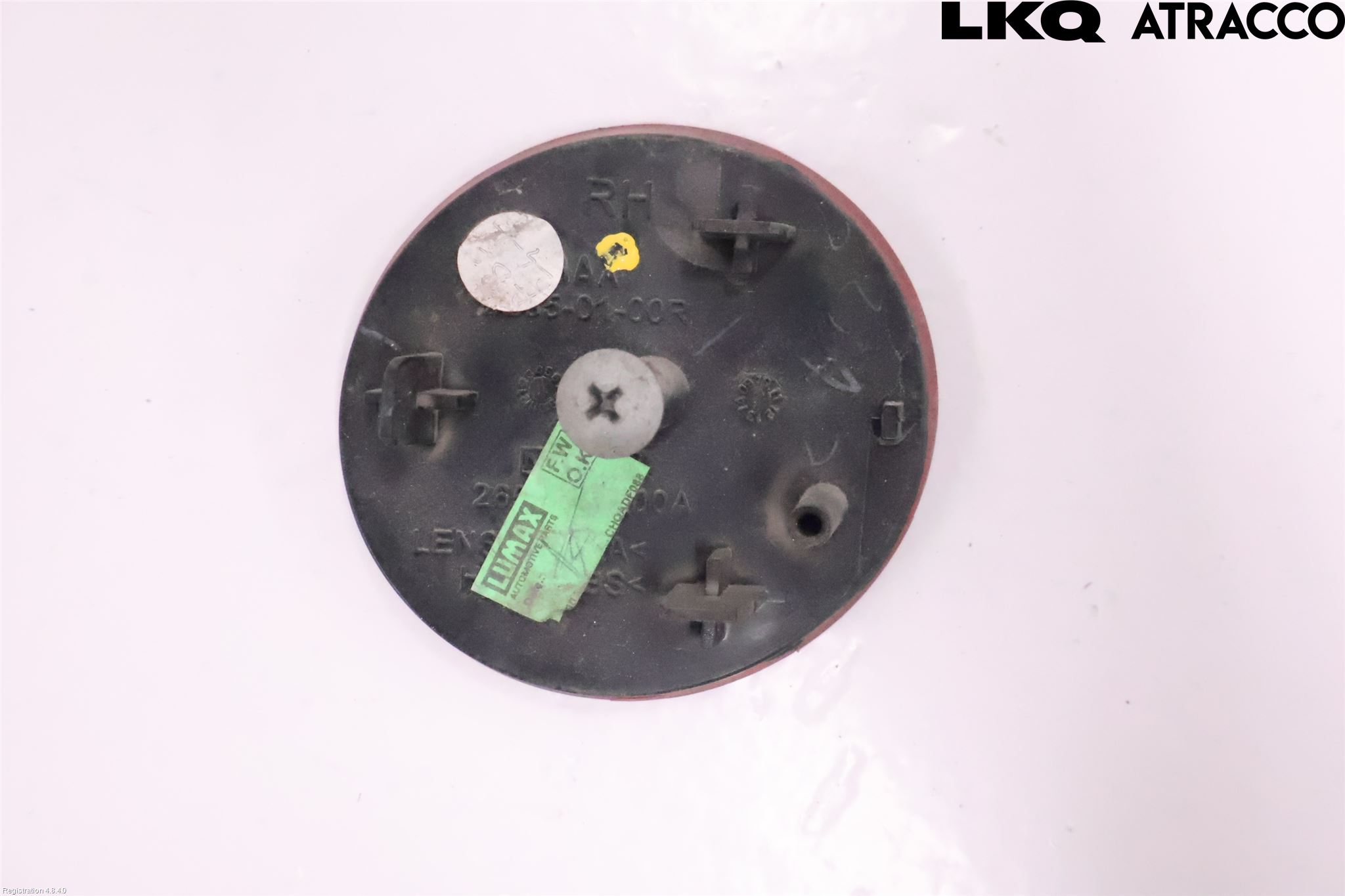 Nissan QASHQAI 10-14 Dimljus/Reflex Bak