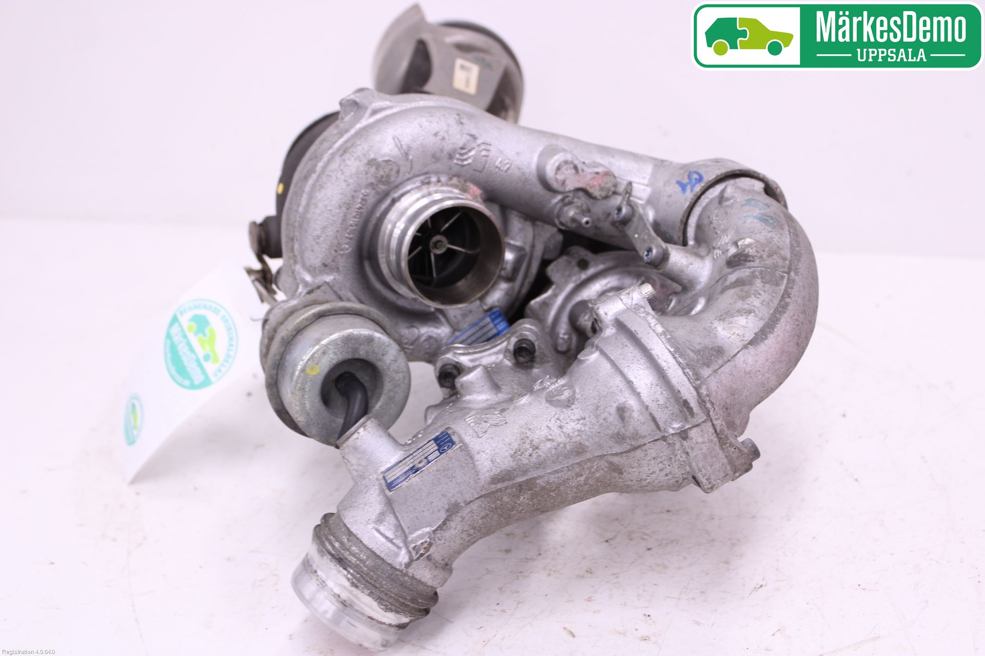 Mercedes-Benz MB C-KLASS (W204) 07-15 Turboaggregat