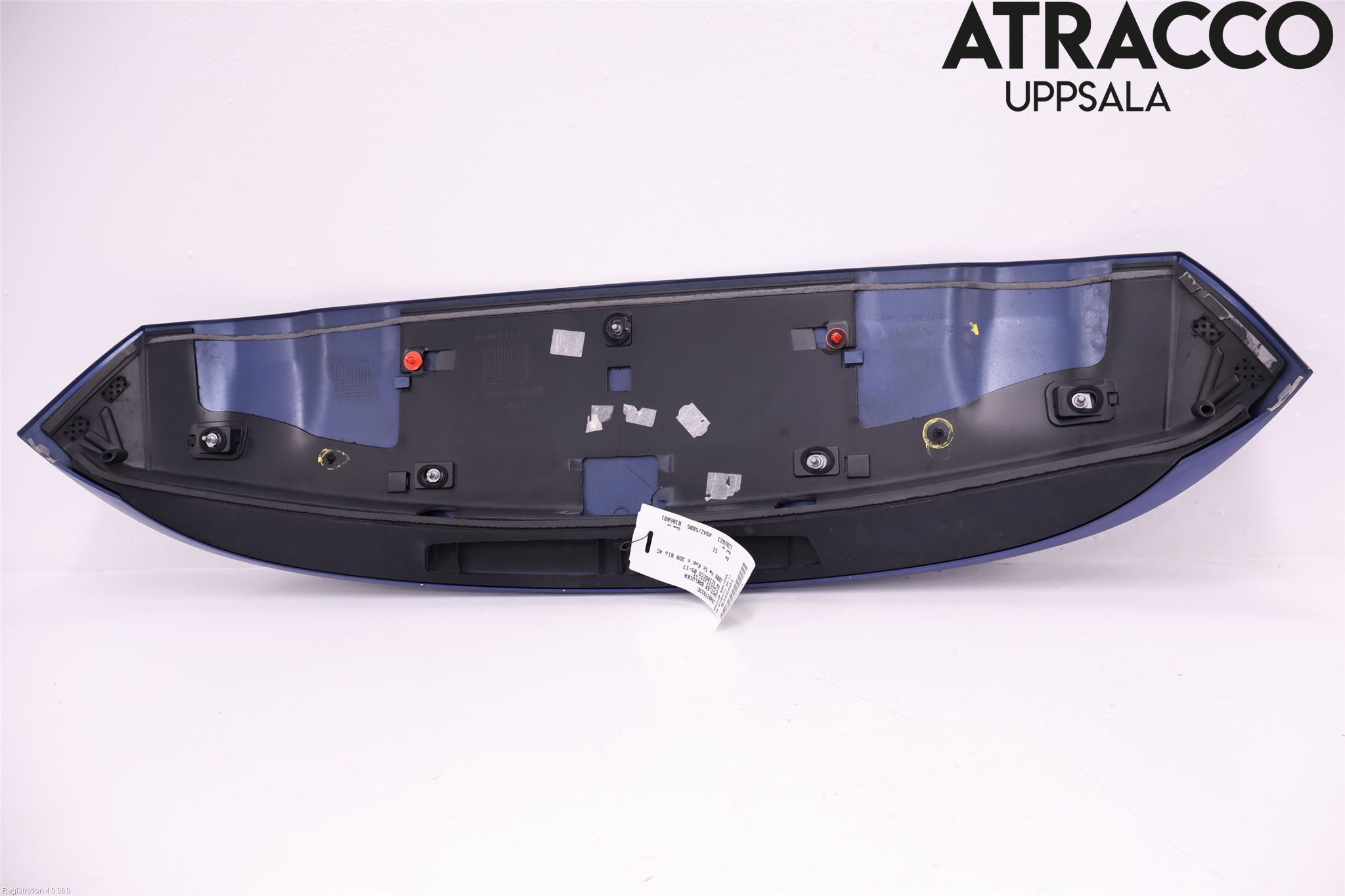 Volkswagen VW SCIROCCO 09-17 Spoiler Baklucka