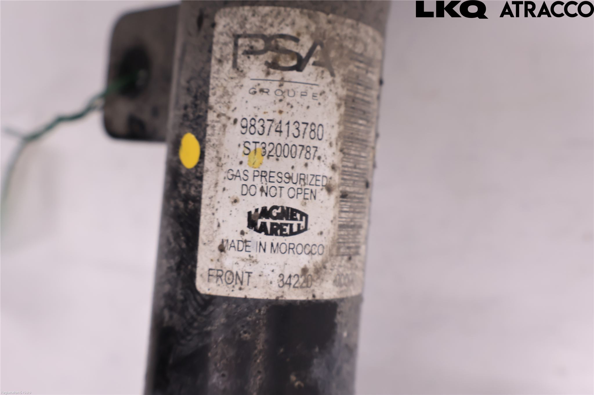 Opel CORSA F, CORSA-E 20- Fjäderben Fram Vänster